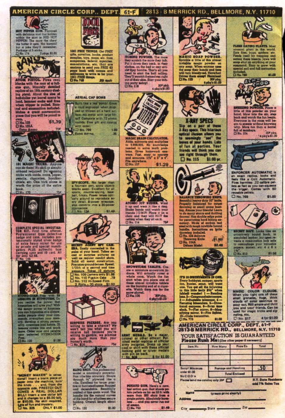 Read online Boris Karloff Tales of Mystery comic -  Issue #70 - 30