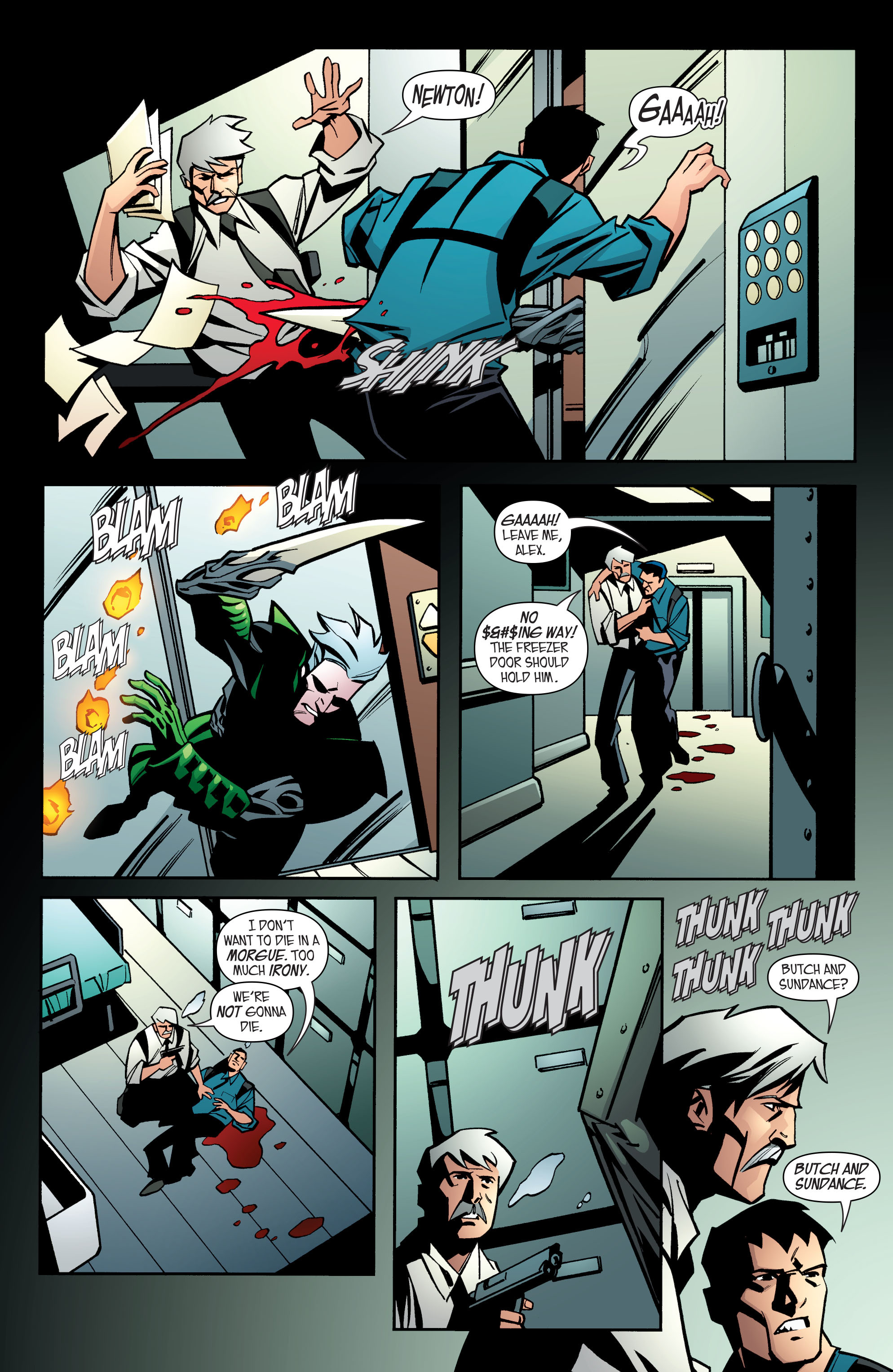Read online El Diablo (2008) comic -  Issue #2 - 17