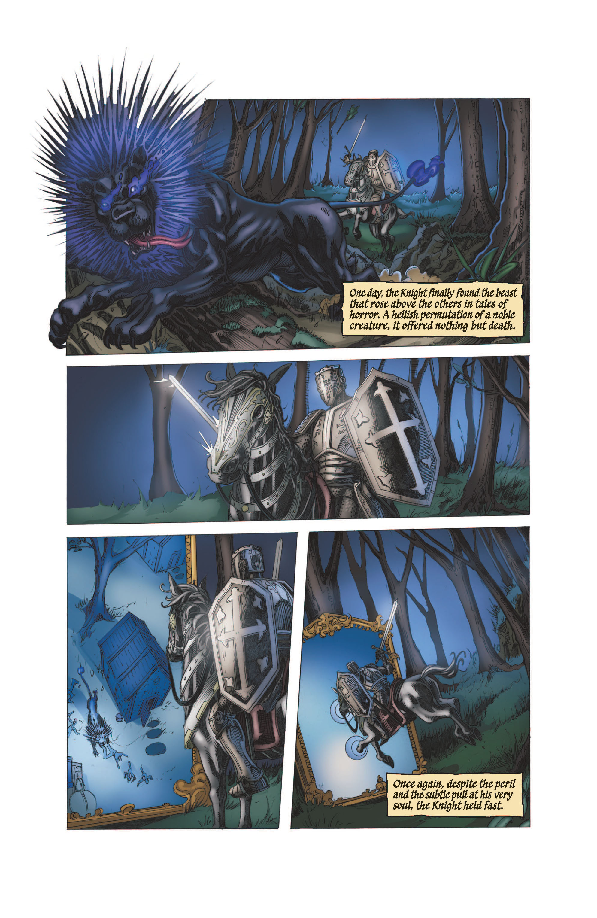 Read online Tales from Wonderland comic -  Issue # TPB 3 - 22