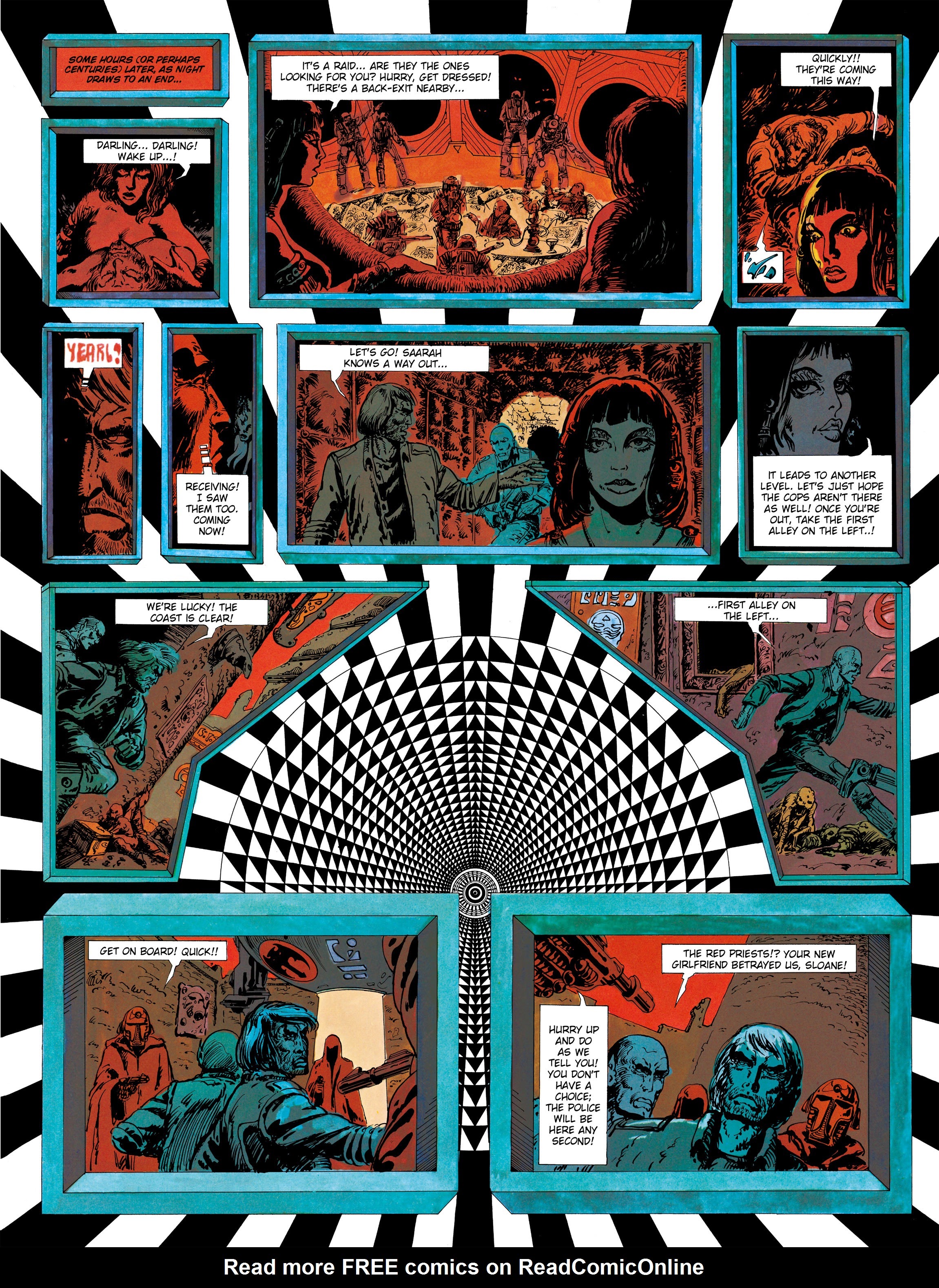 Read online Lone Sloane: Delirius comic -  Issue # Full - 36