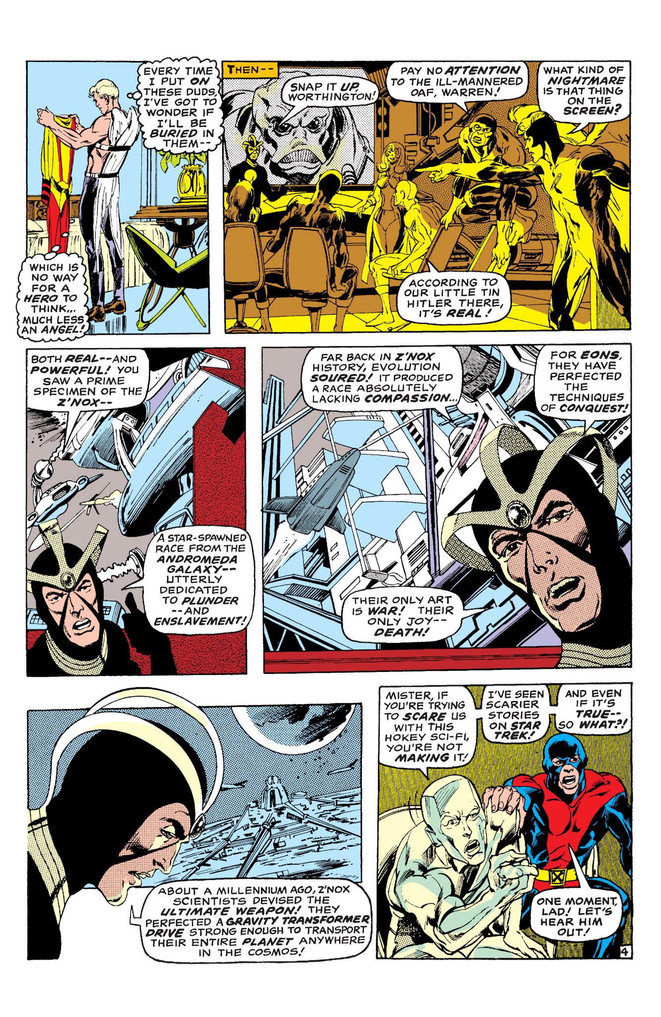 Read online Marvel Masterworks: The X-Men comic -  Issue # TPB 6 (Part 3) - 33