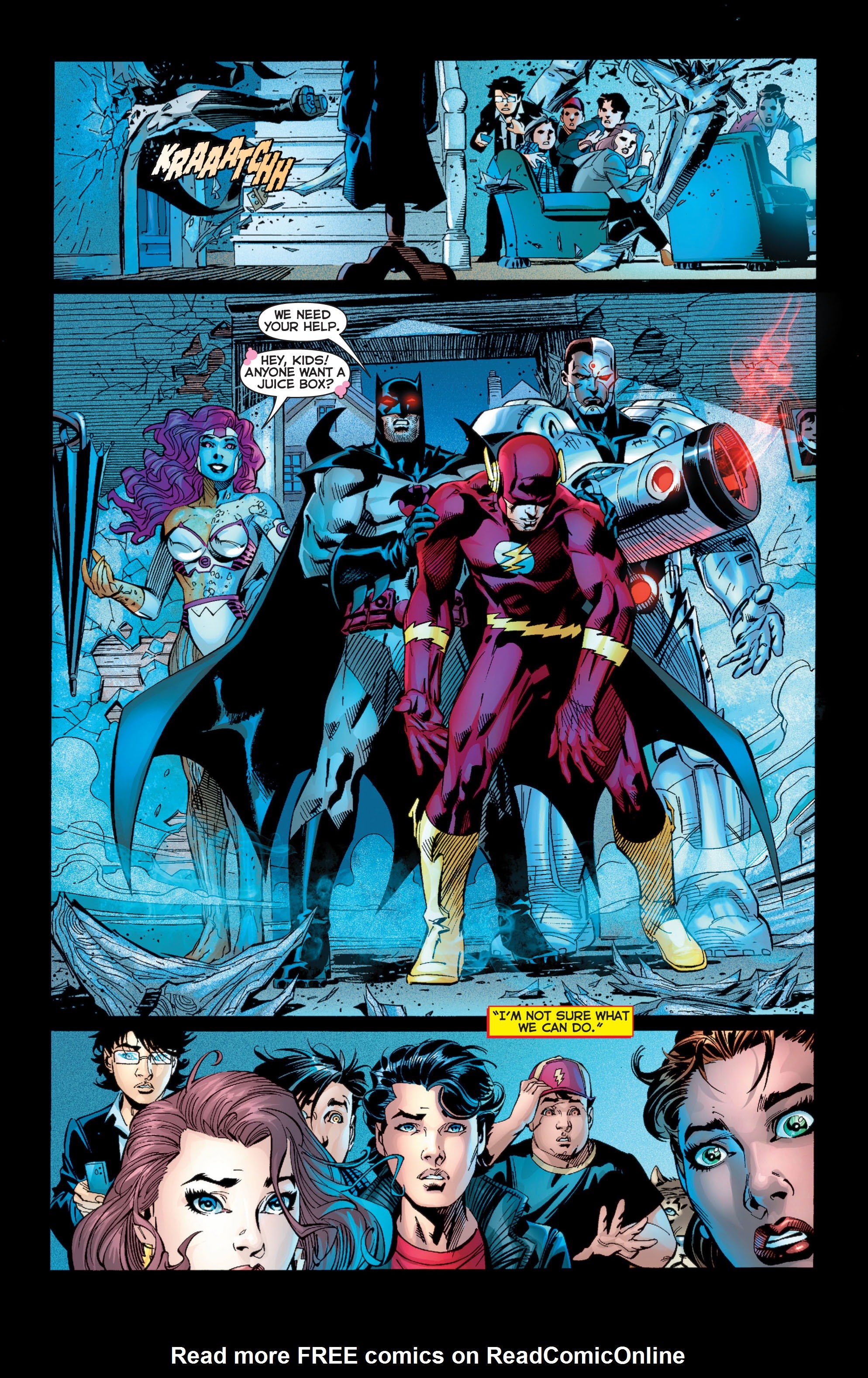 Read online Flashpoint comic -  Issue # (2011) _TPB (Part 1) - 98