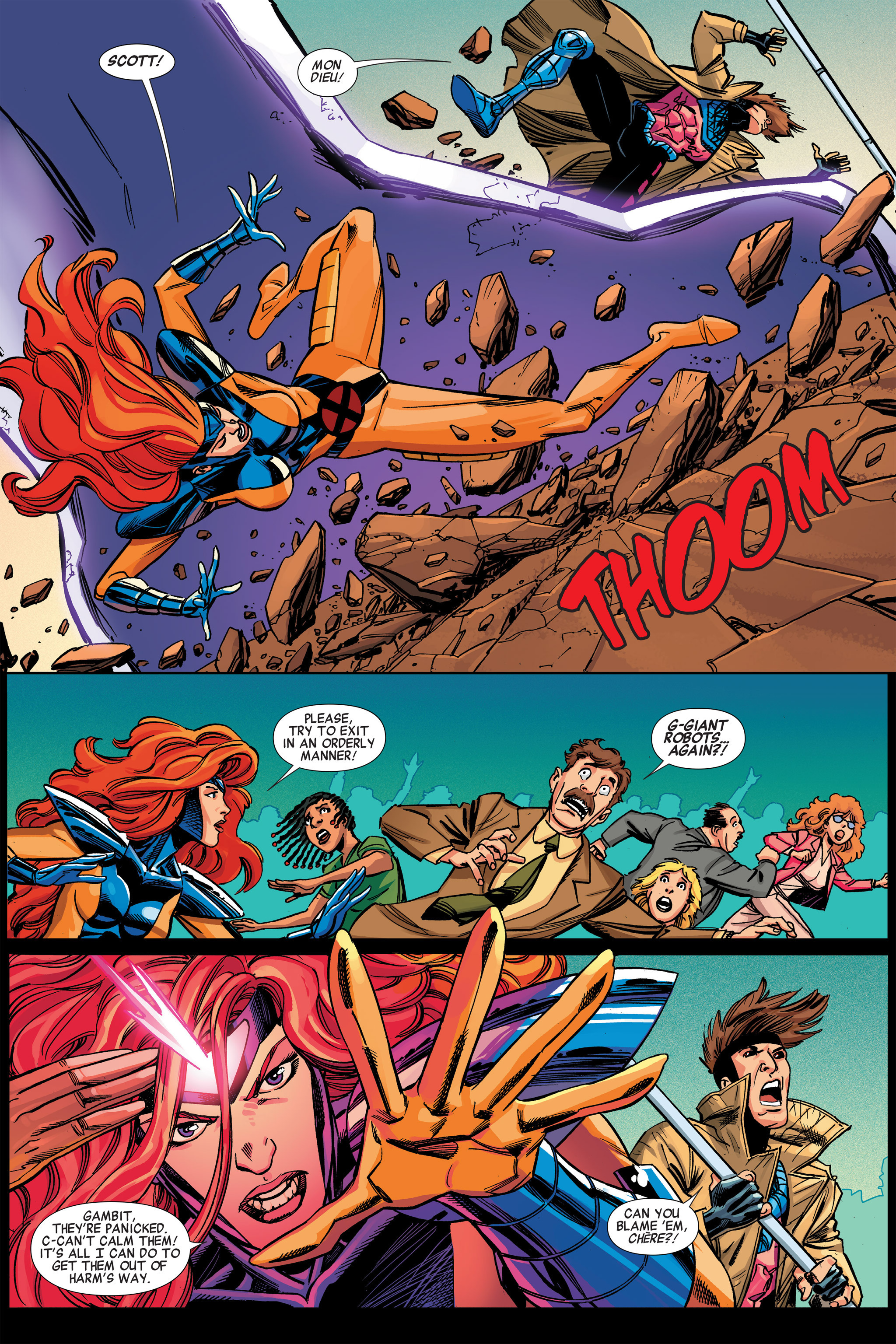 Read online X-Men '92 (Infinite Comics) comic -  Issue #1 - 36