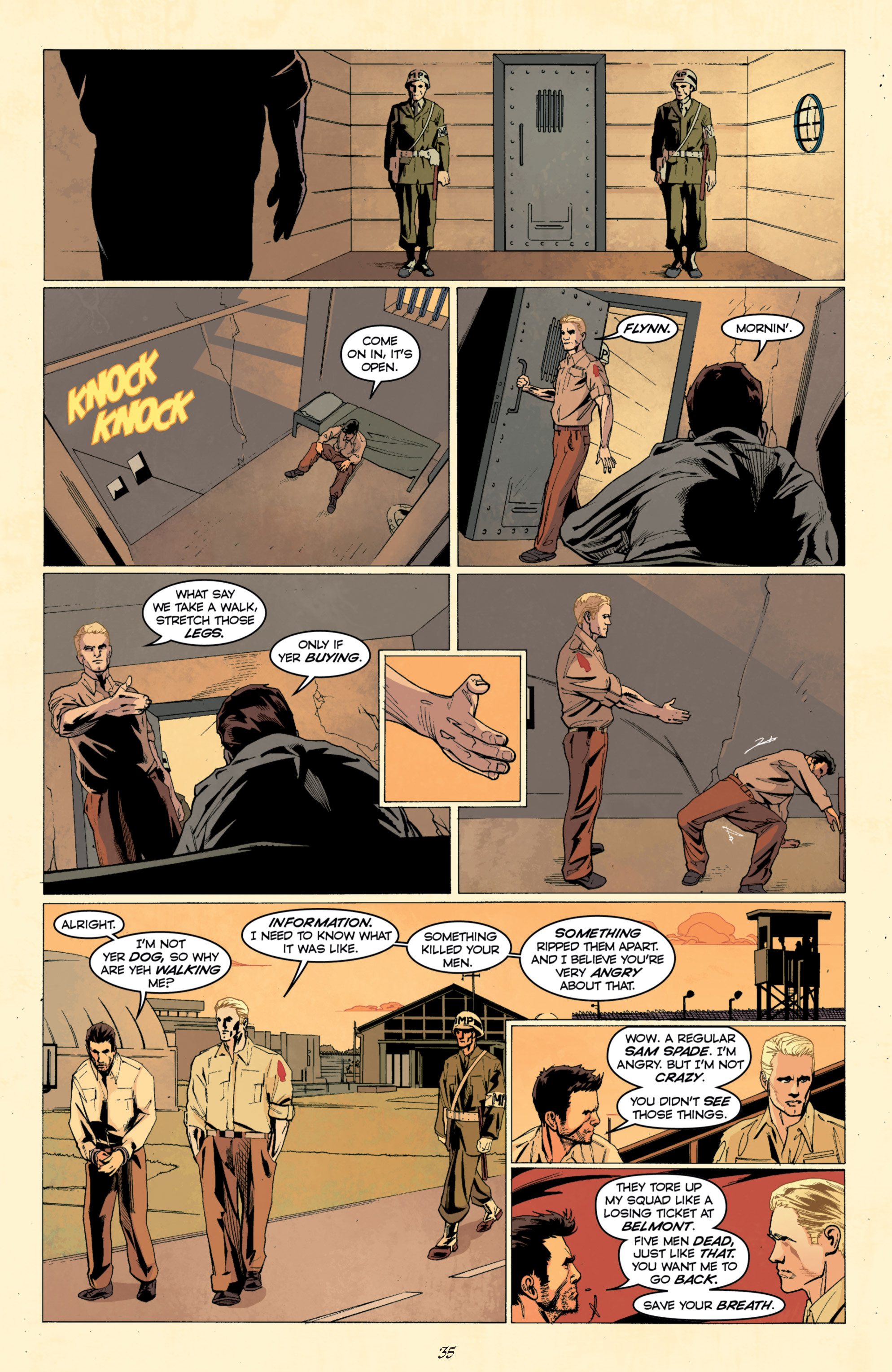 Read online Half Past Danger comic -  Issue # TPB - 35