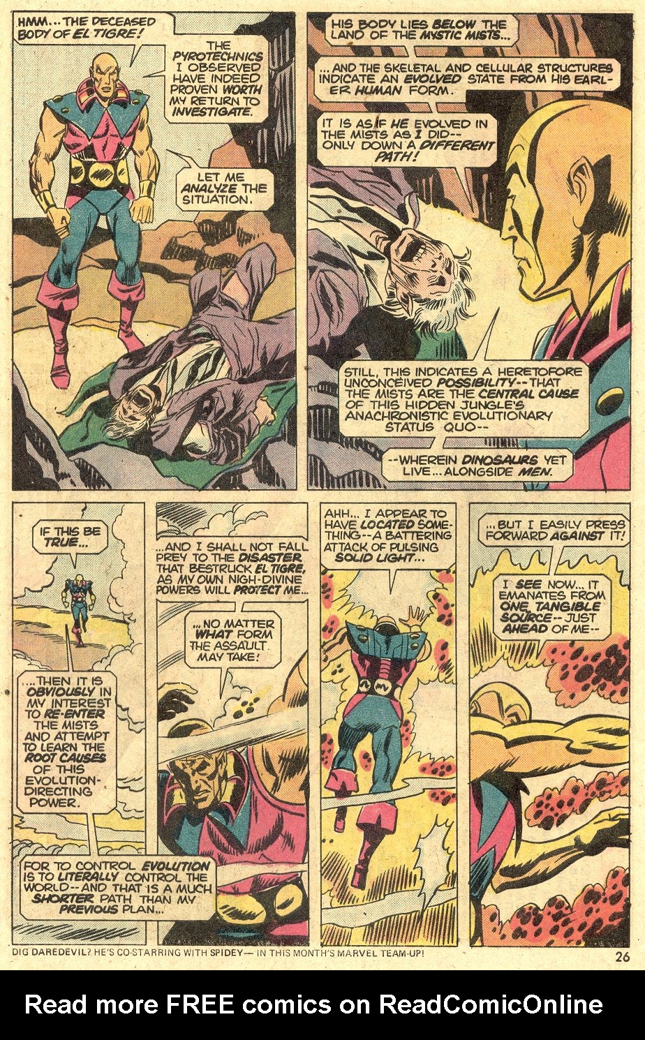 Read online Ka-Zar comic -  Issue #5 - 17