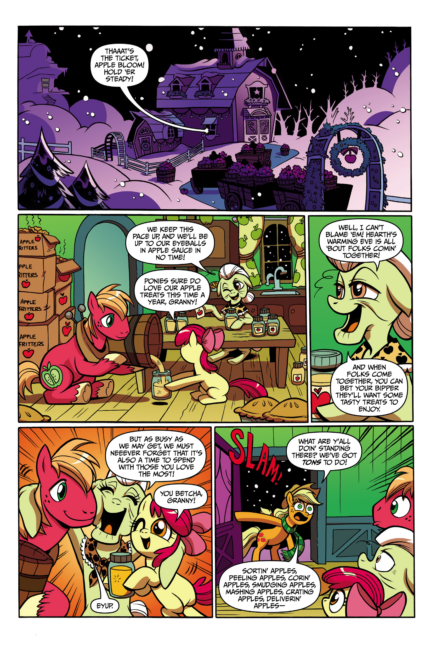 Read online My Little Pony: Adventures in Friendship comic -  Issue #2 - 29