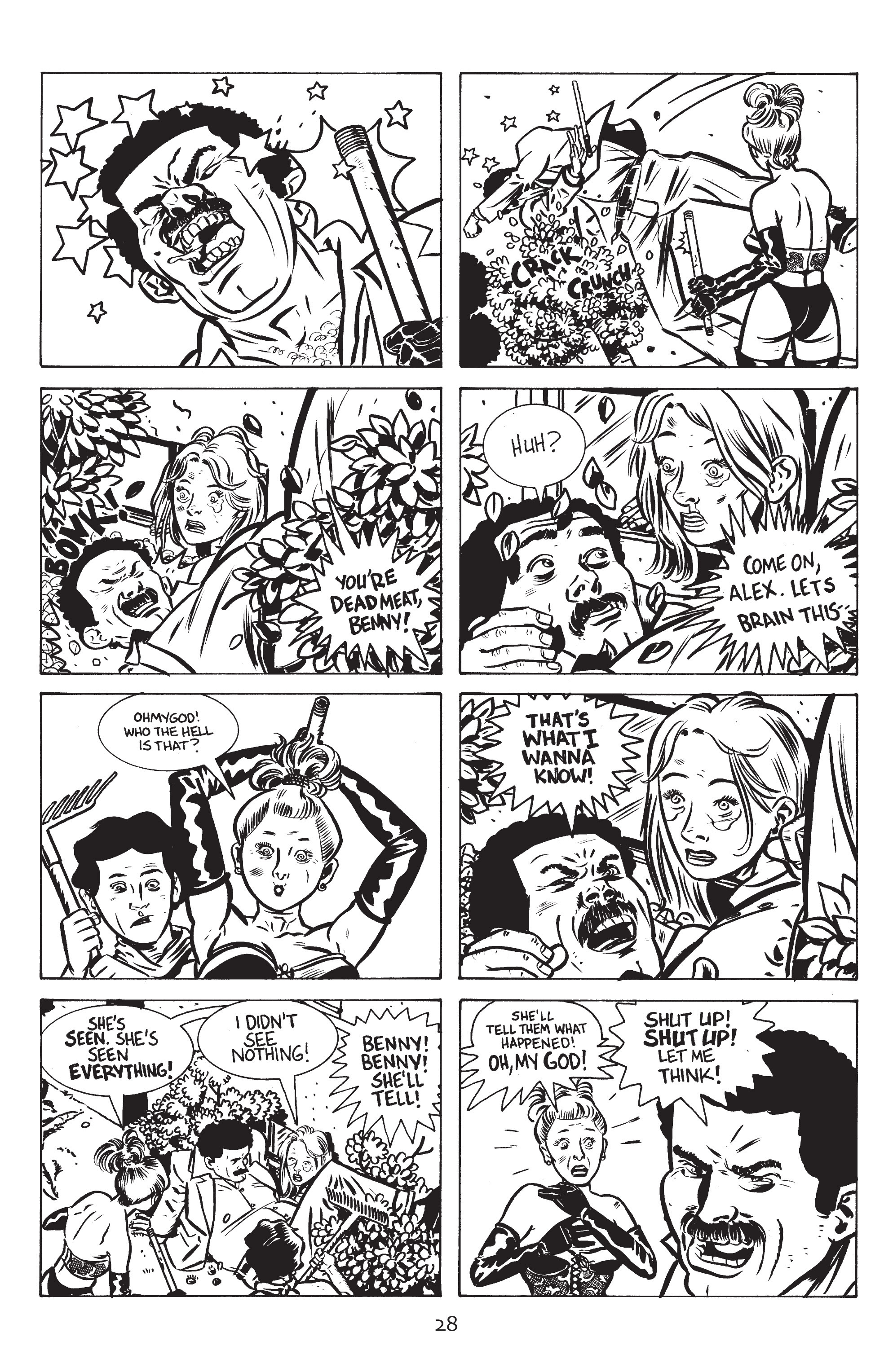 Read online Stray Bullets comic -  Issue #15 - 30