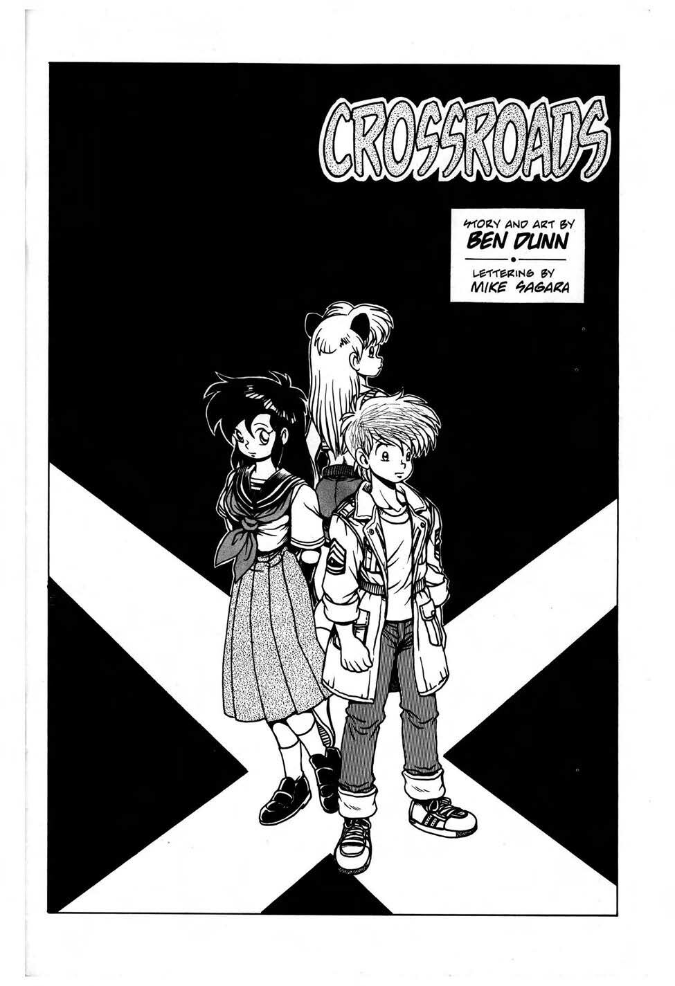 Read online Ninja High School (1986) comic -  Issue #50 - 2