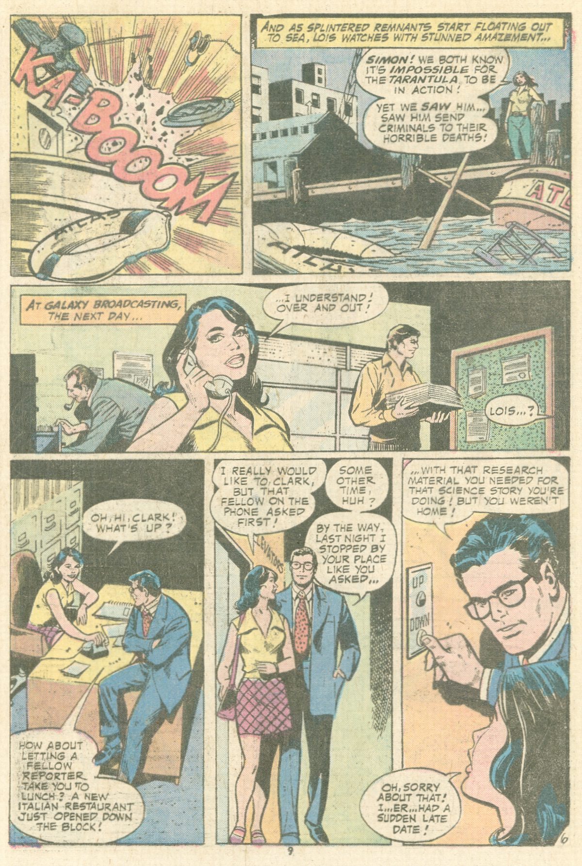 Read online The Superman Family comic -  Issue #169 - 9