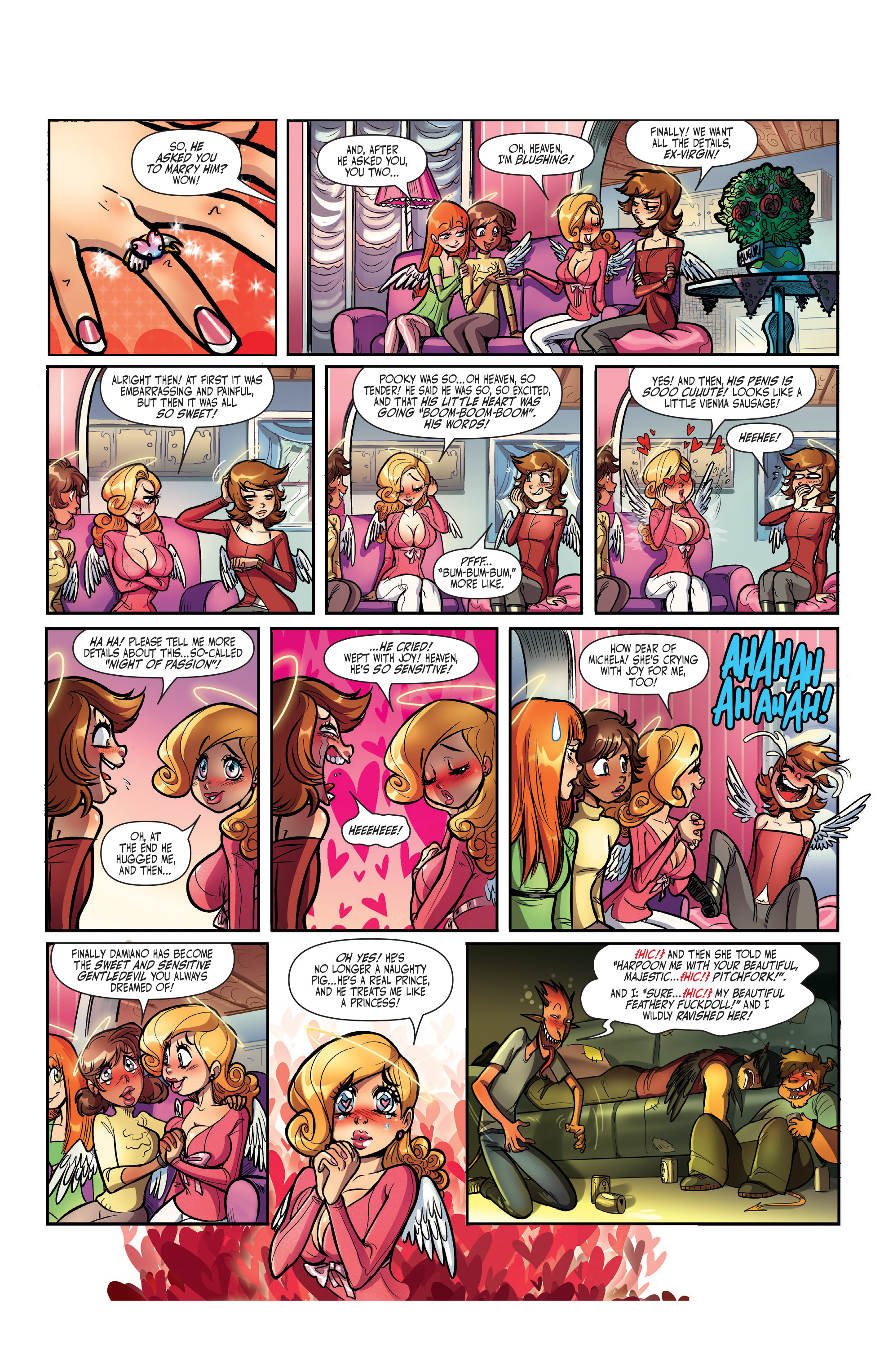 Read online Mirka Andolfo Un/Sacred comic -  Issue #3 - 17