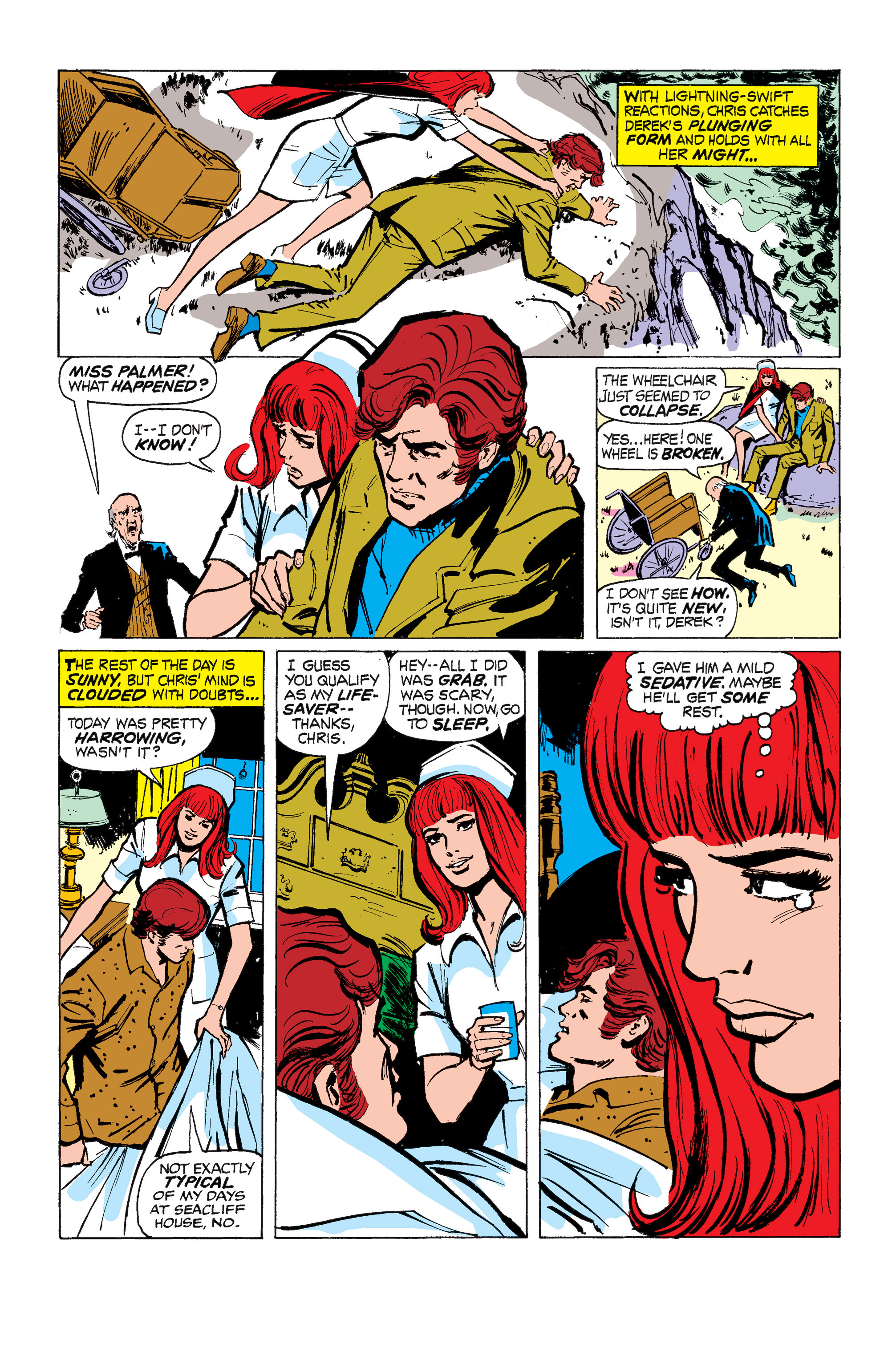 Read online Night Nurse (1972) comic -  Issue #4 - 13