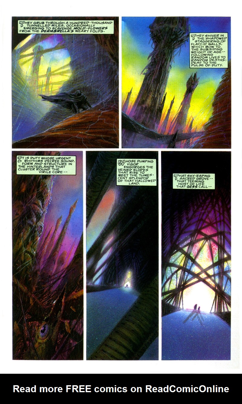 Read online World Without End comic -  Issue #1 - 5