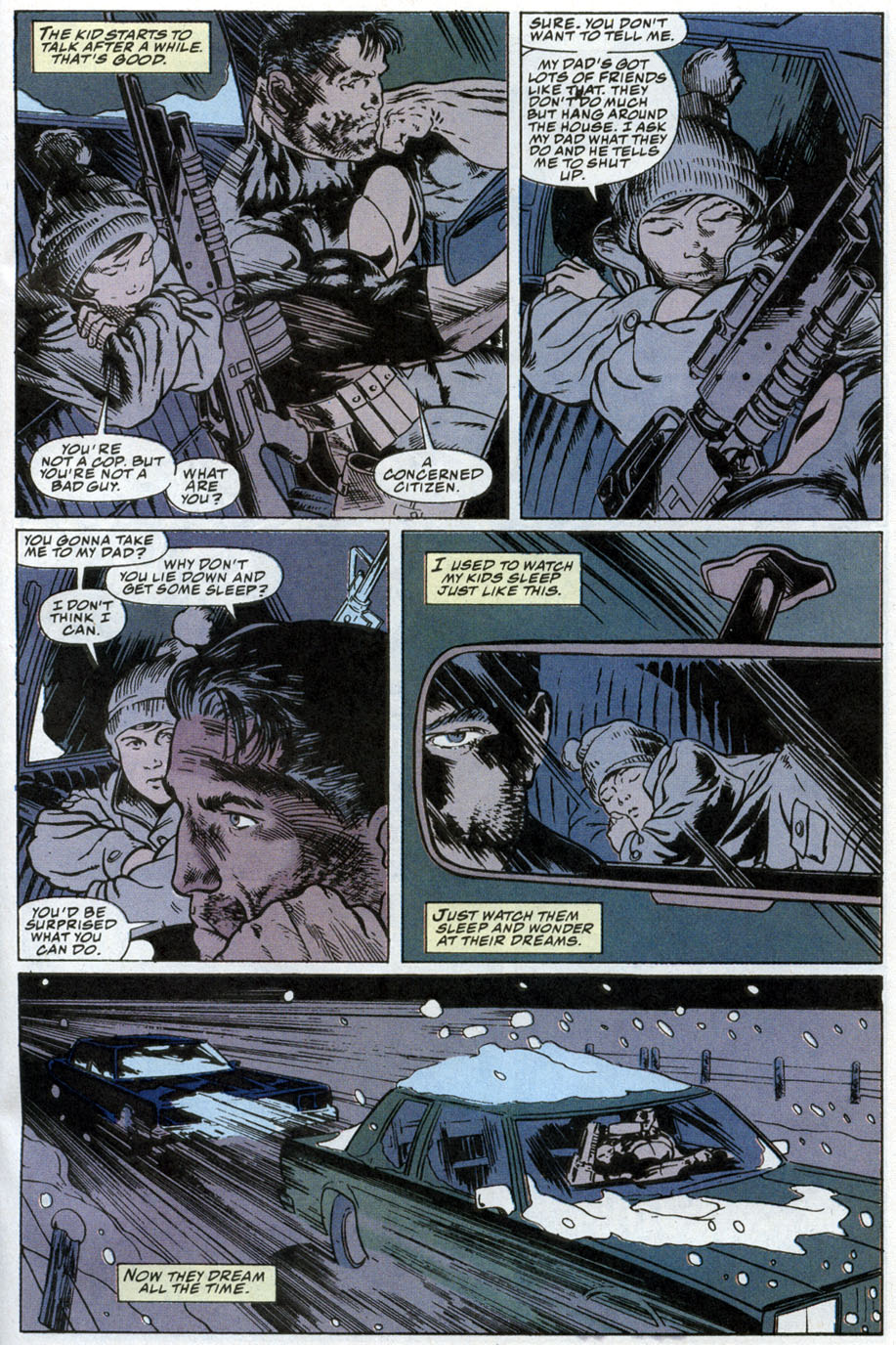 Read online The Punisher Holiday Special comic -  Issue #3 - 18