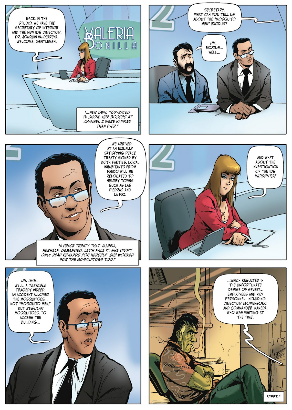 Dengue issue 2 - Page 41