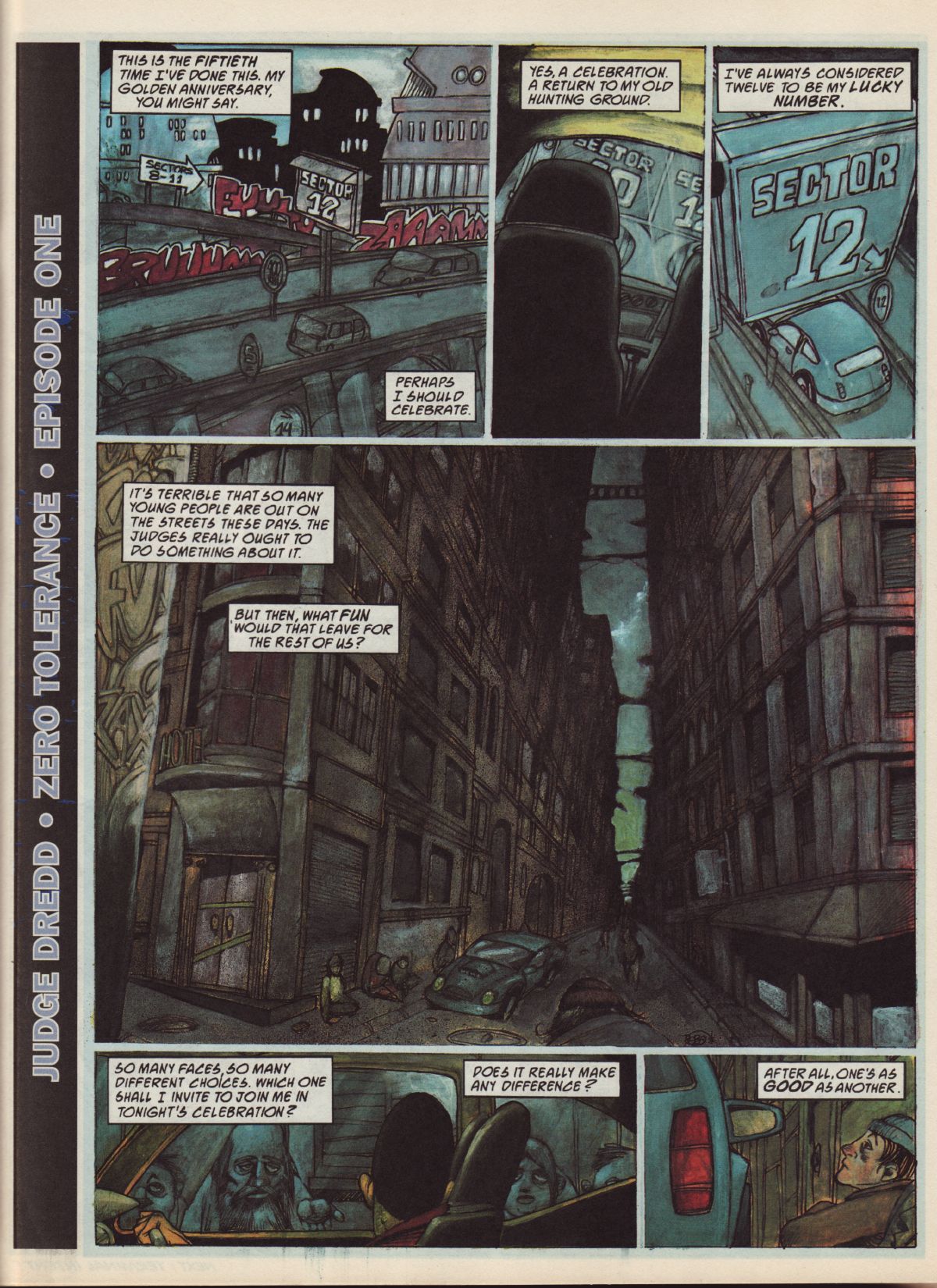 Read online Judge Dredd Megazine (vol. 3) comic -  Issue #31 - 29