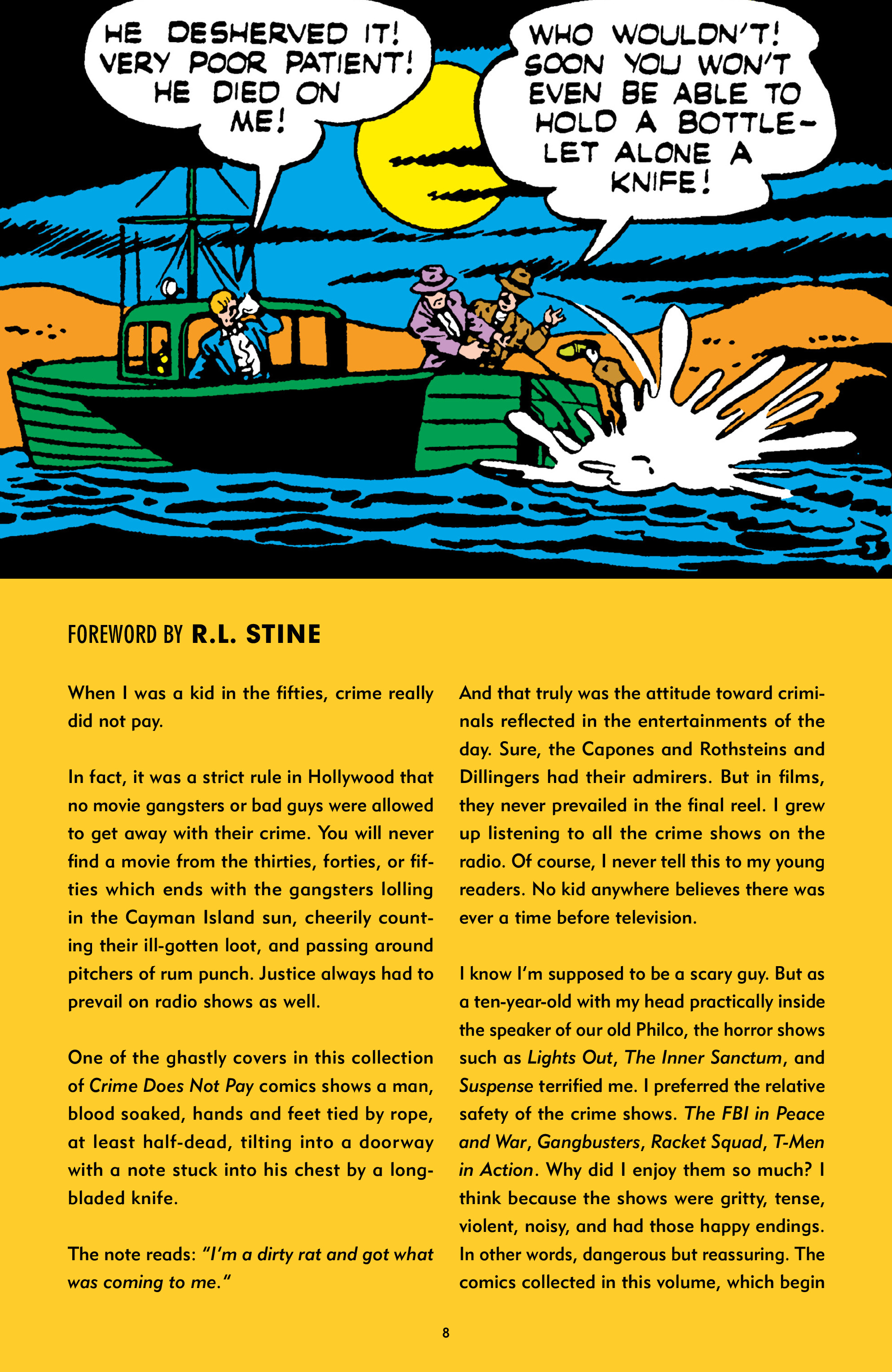 Read online Crime Does Not Pay Archives comic -  Issue # TPB 6 (Part 1) - 8