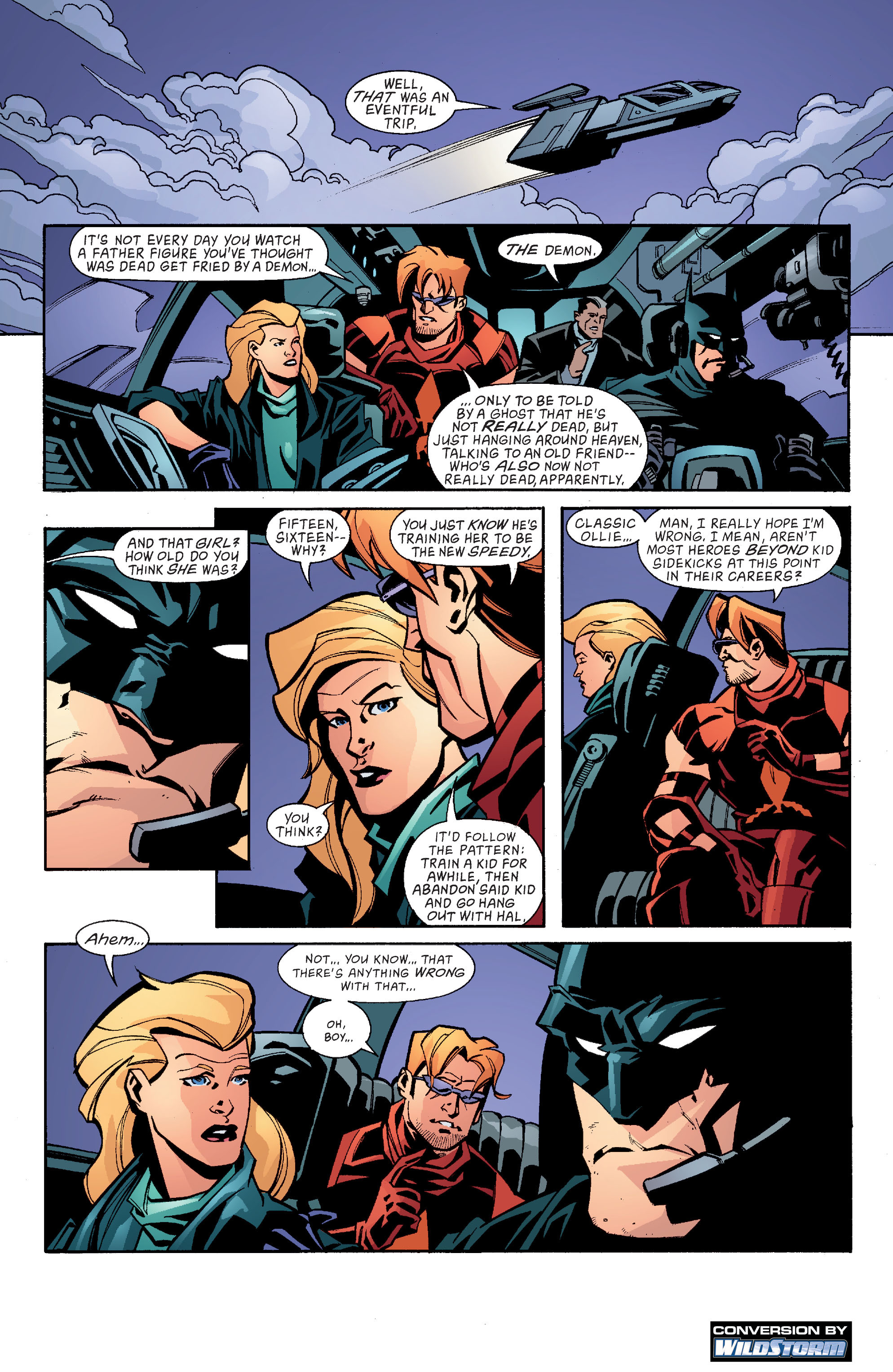 Read online Green Arrow (2001) comic -  Issue #9 - 2