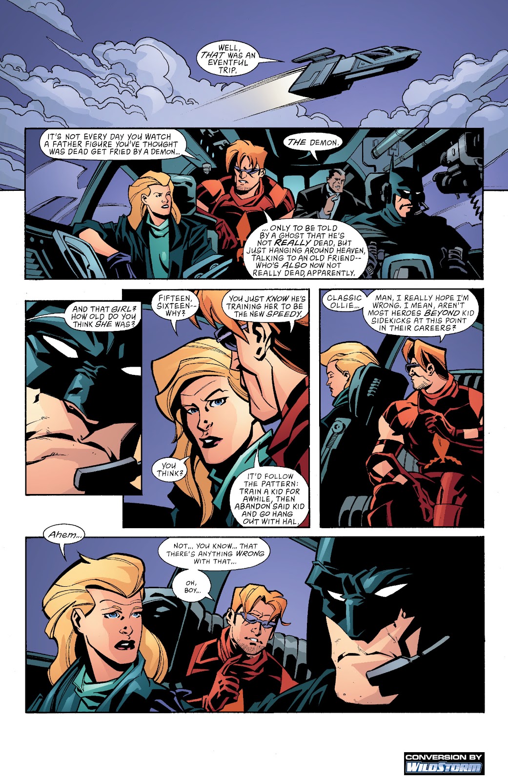 Green Arrow (2001) issue 9 - Page 2