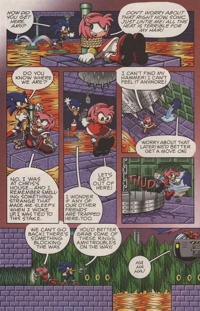 Read online Sonic X comic -  Issue #10 - 26