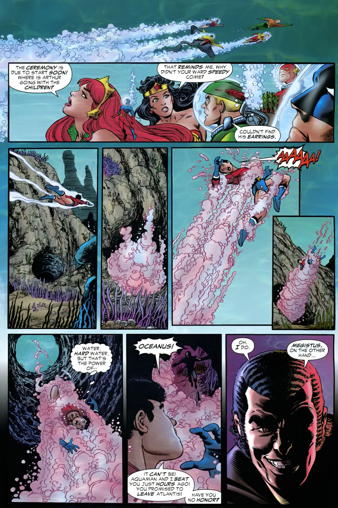 Read online The Brave and the Bold (2007) comic -  Issue #10 - 15