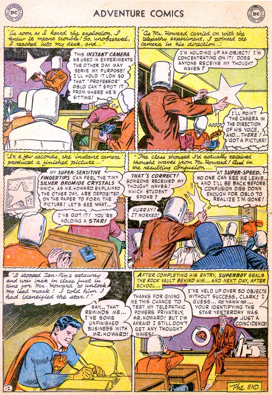 Adventure Comics (1938) 178 Page 13