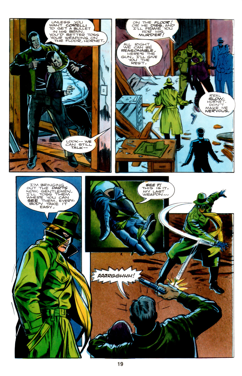 Read online The Green Hornet (1991) comic -  Issue #4 - 20