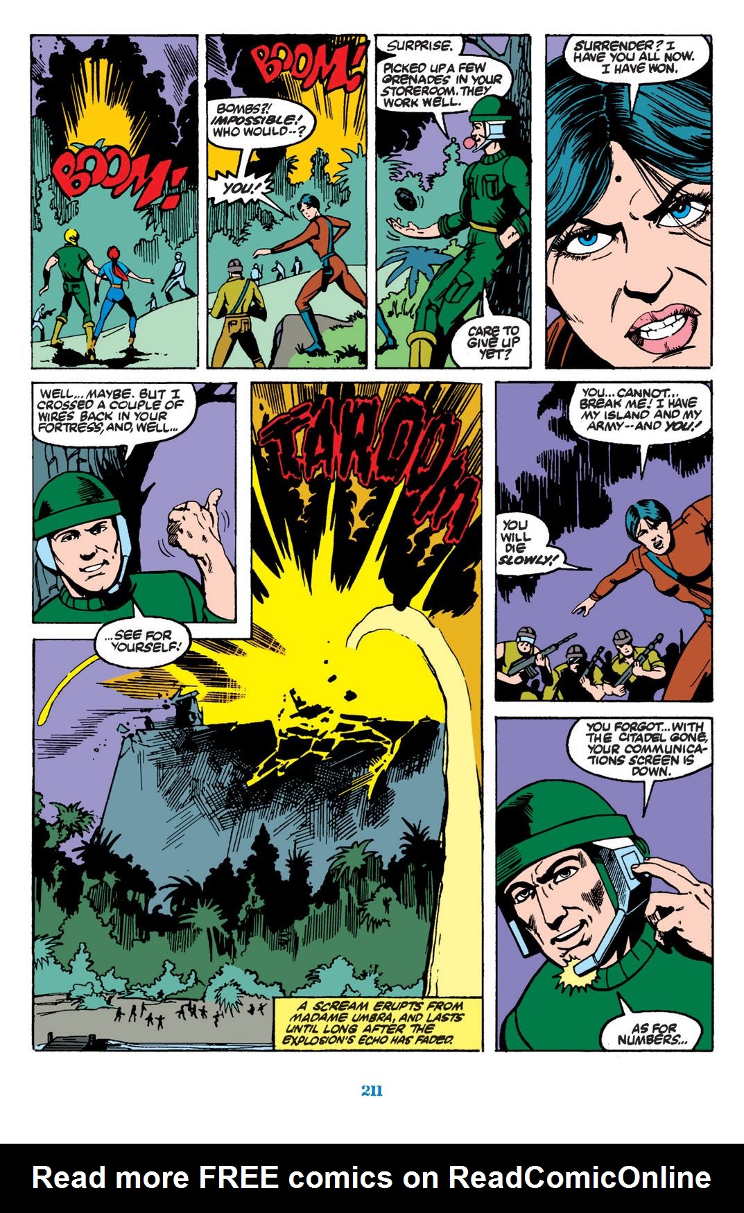 Read online Classic G.I. Joe comic -  Issue # TPB 14 (Part 2) - 105