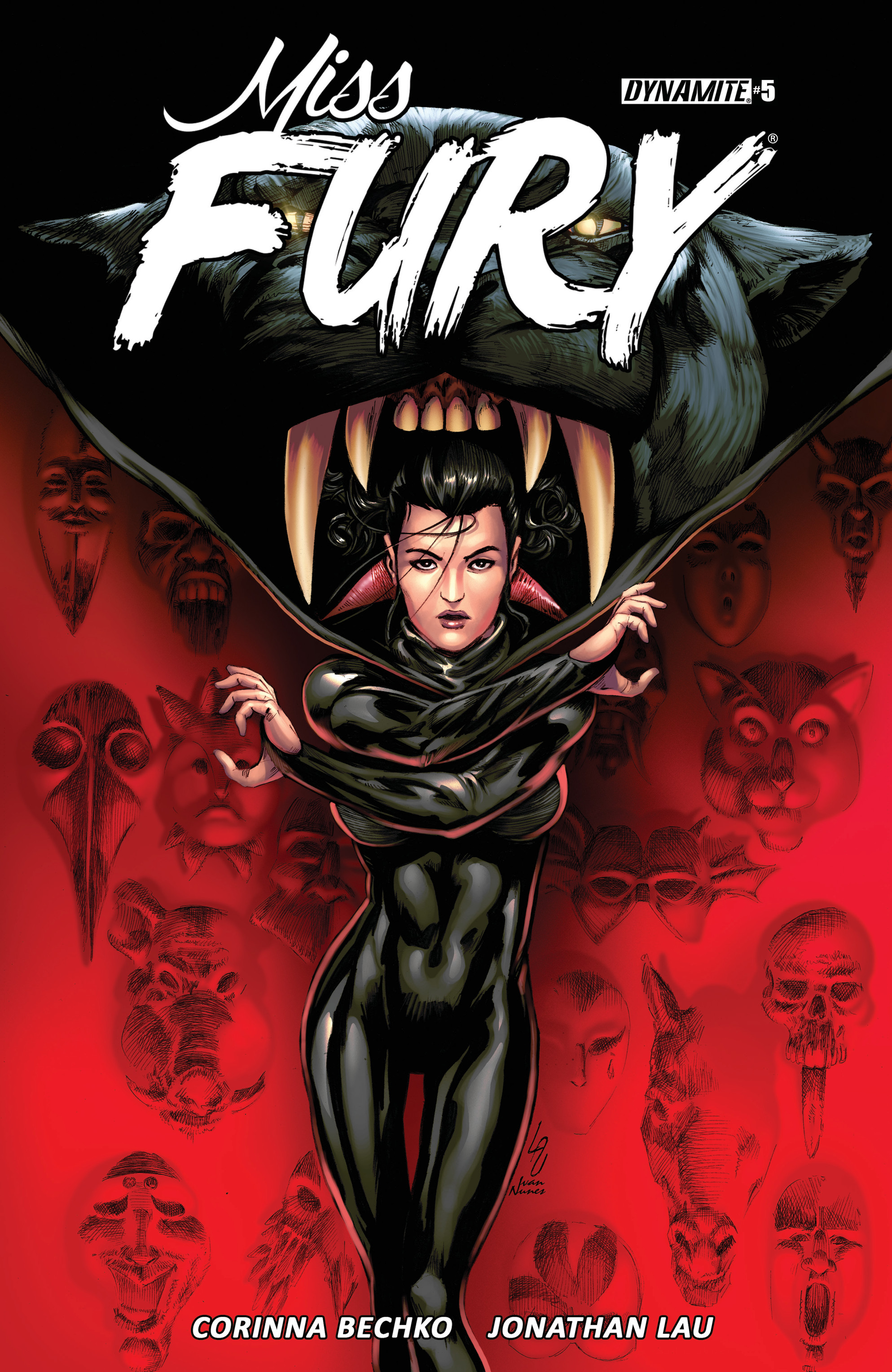 Read online Miss Fury (2016) comic -  Issue #5 - 2