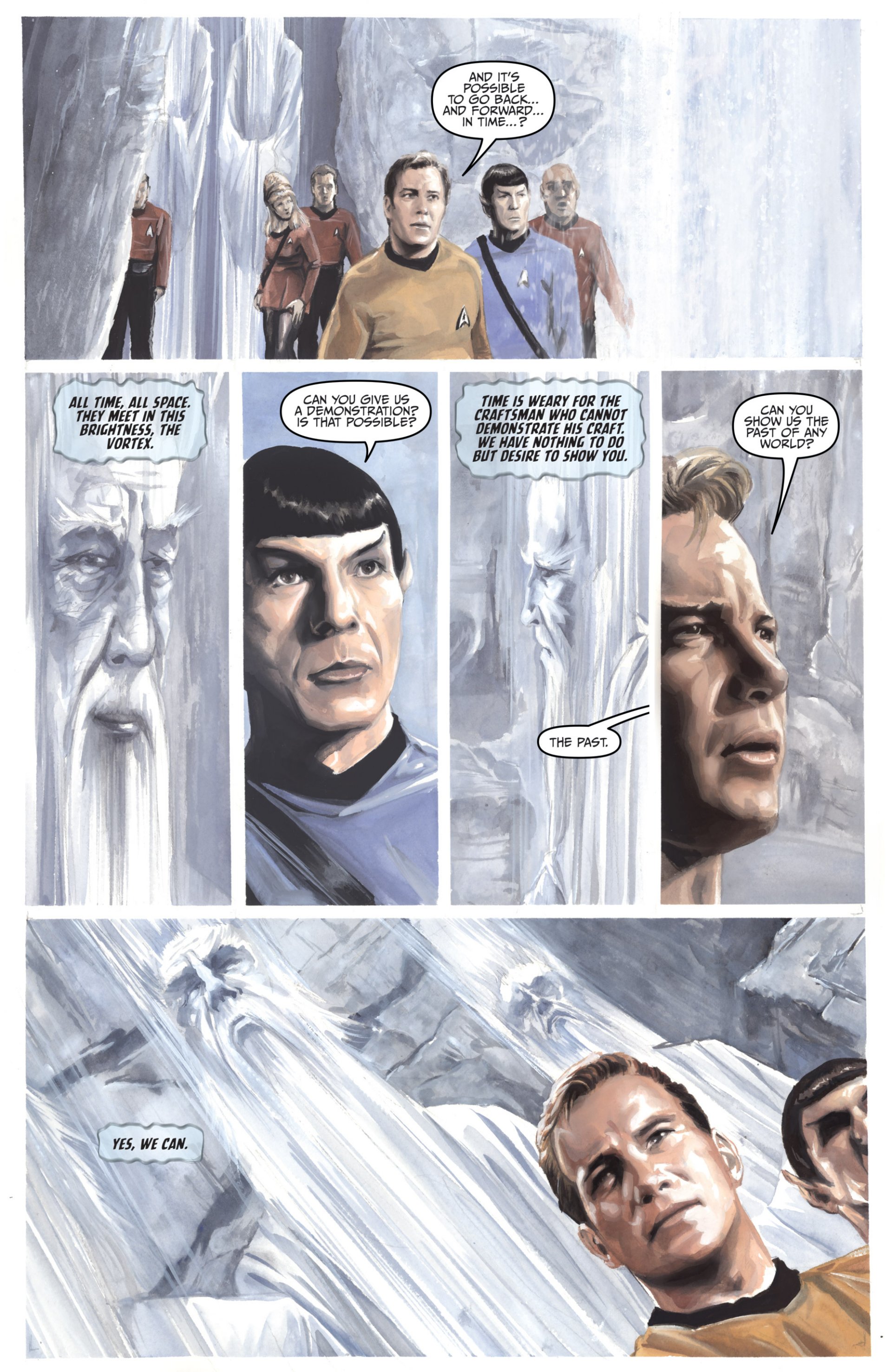 Read online Star Trek: Harlan Ellison's Original The City on the Edge of Forever Teleplay comic -  Issue #1 - 18