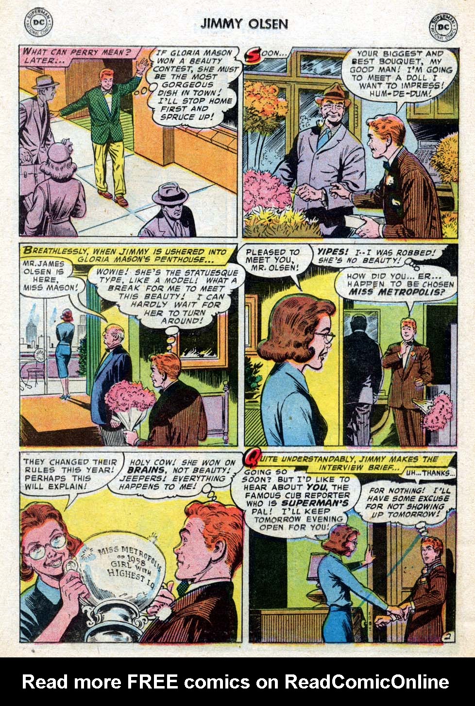 Superman's Pal Jimmy Olsen (1954) issue 27 - Page 15