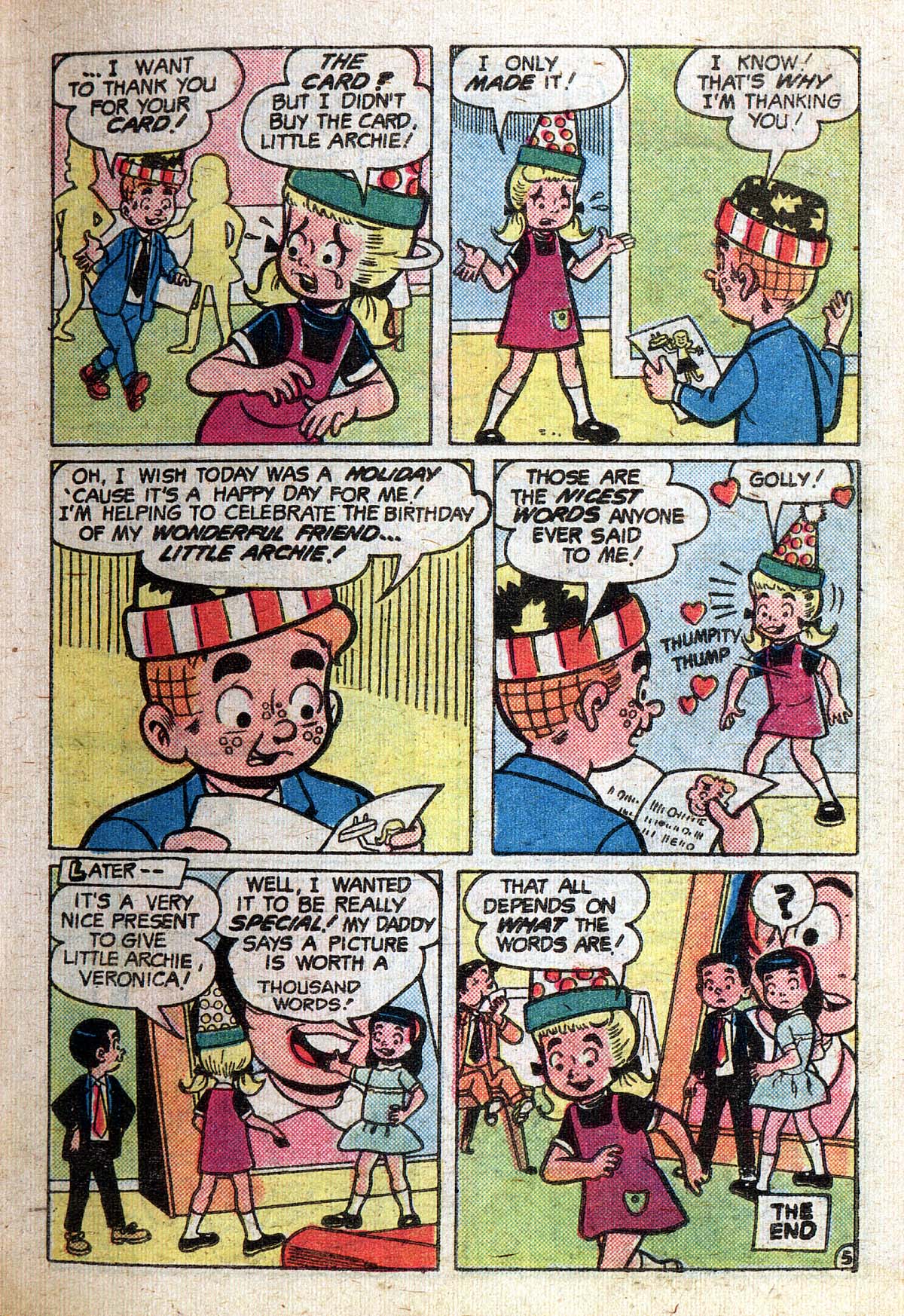 Read online Little Archie Comics Digest Magazine comic -  Issue #5 - 6