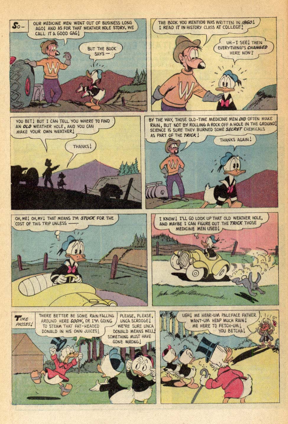Read online Walt Disney's Comics and Stories comic -  Issue #381 - 8