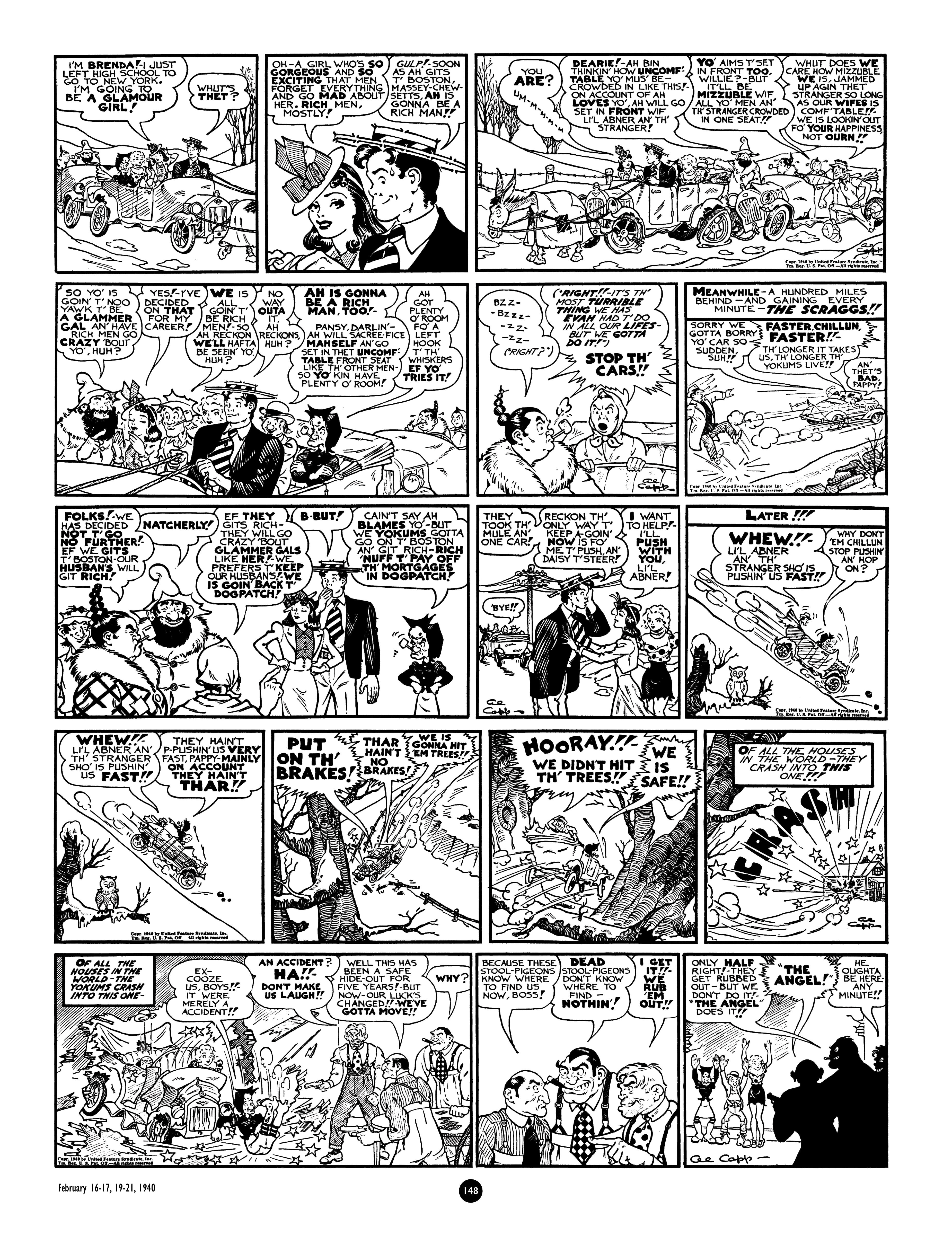 Read online Al Capp's Li'l Abner Complete Daily & Color Sunday Comics comic -  Issue # TPB 3 (Part 2) - 50