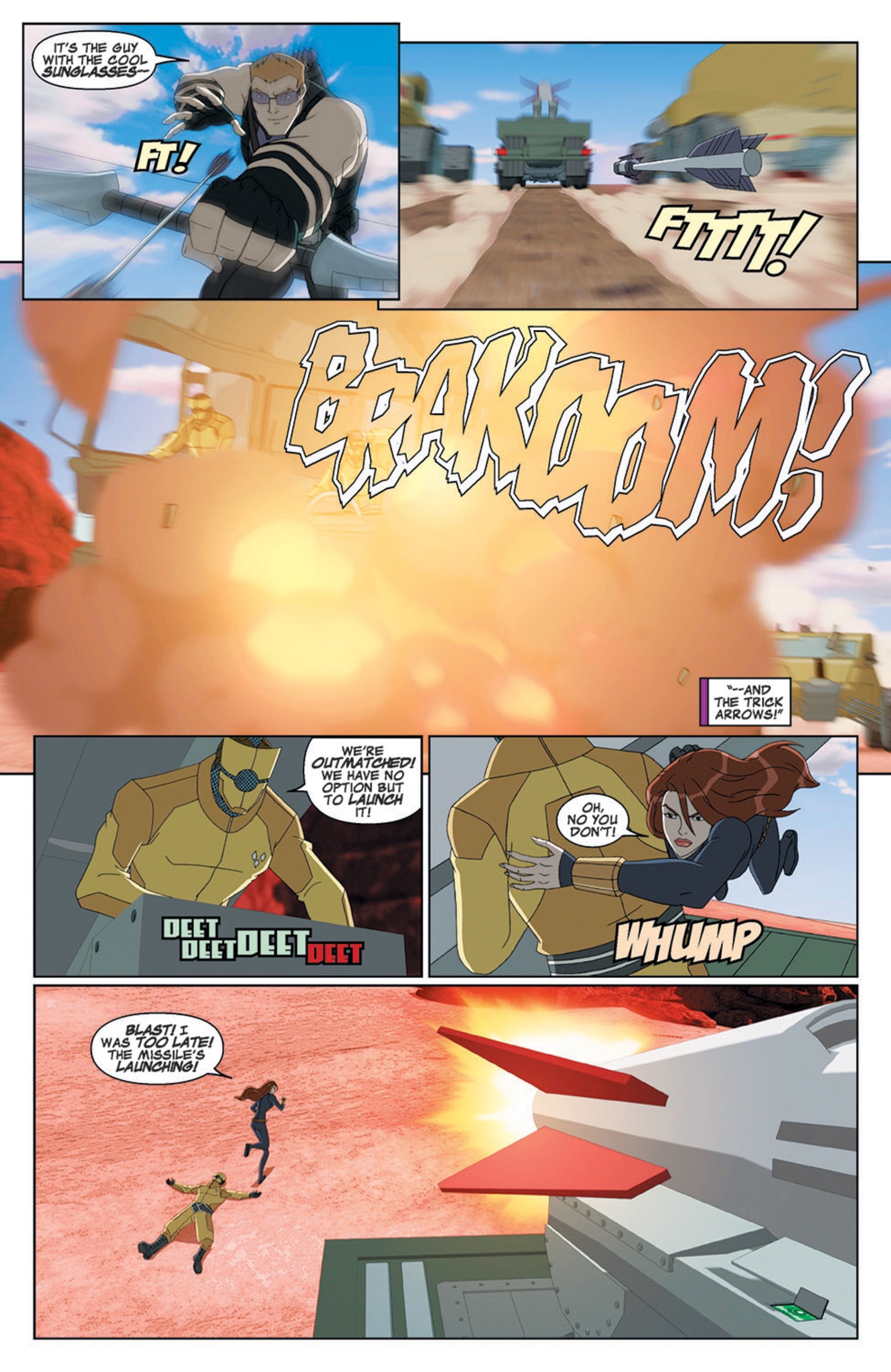 Read online Marvel Universe Avengers Assemble Season 2 comic -  Issue #8 - 4