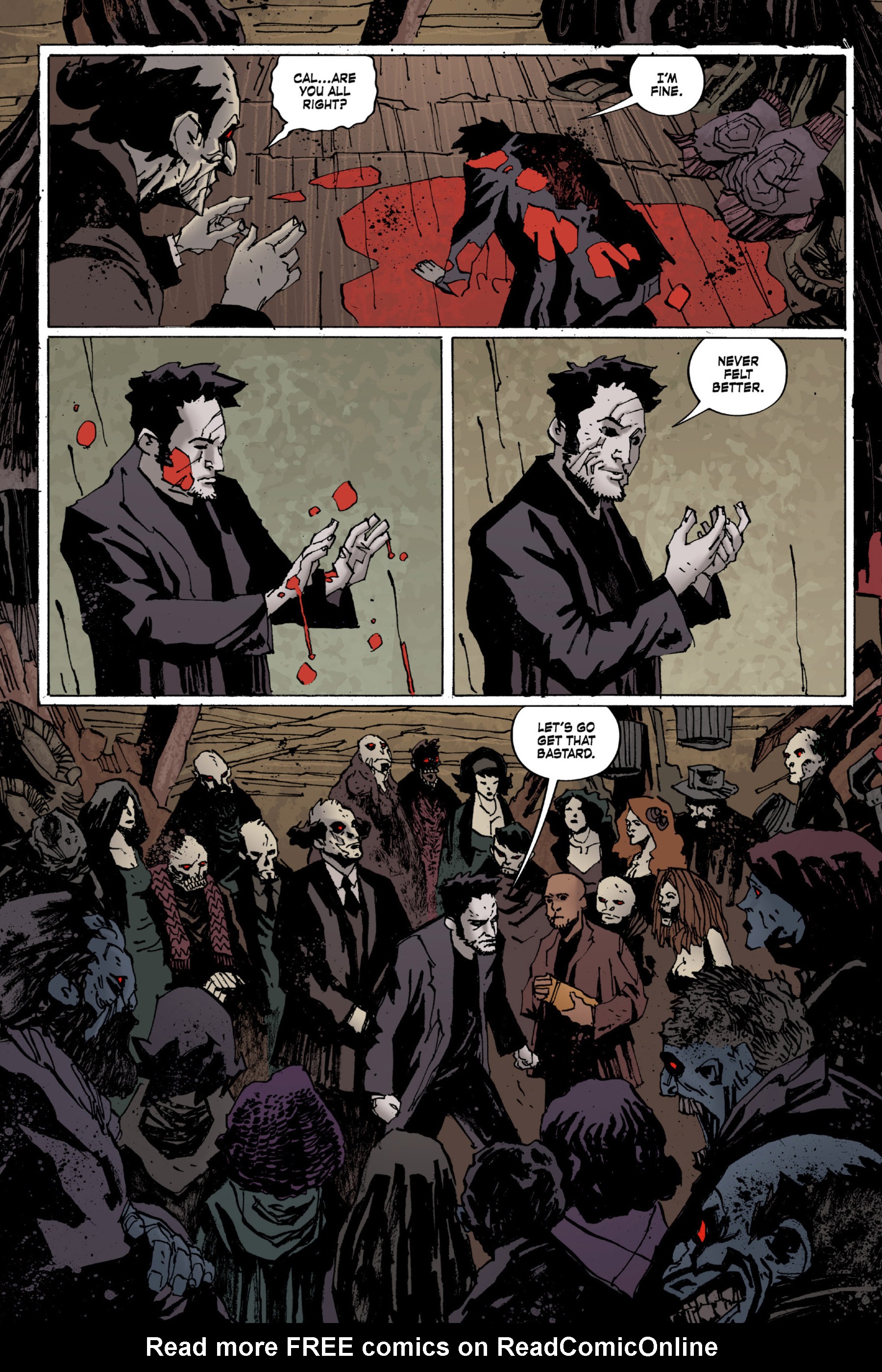 Read online Criminal Macabre Omnibus comic -  Issue # TPB 3 - 239