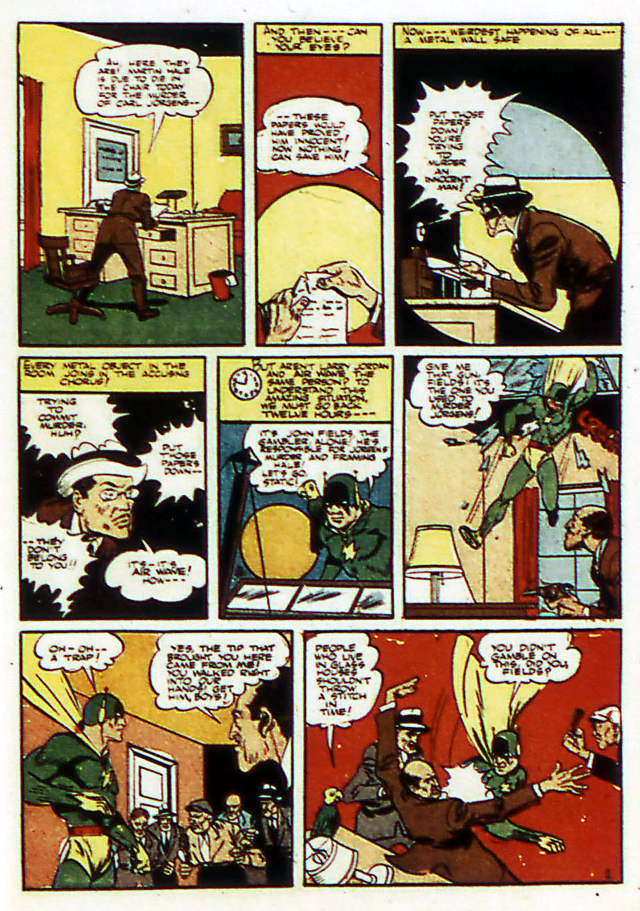Read online Detective Comics (1937) comic -  Issue #72 - 52