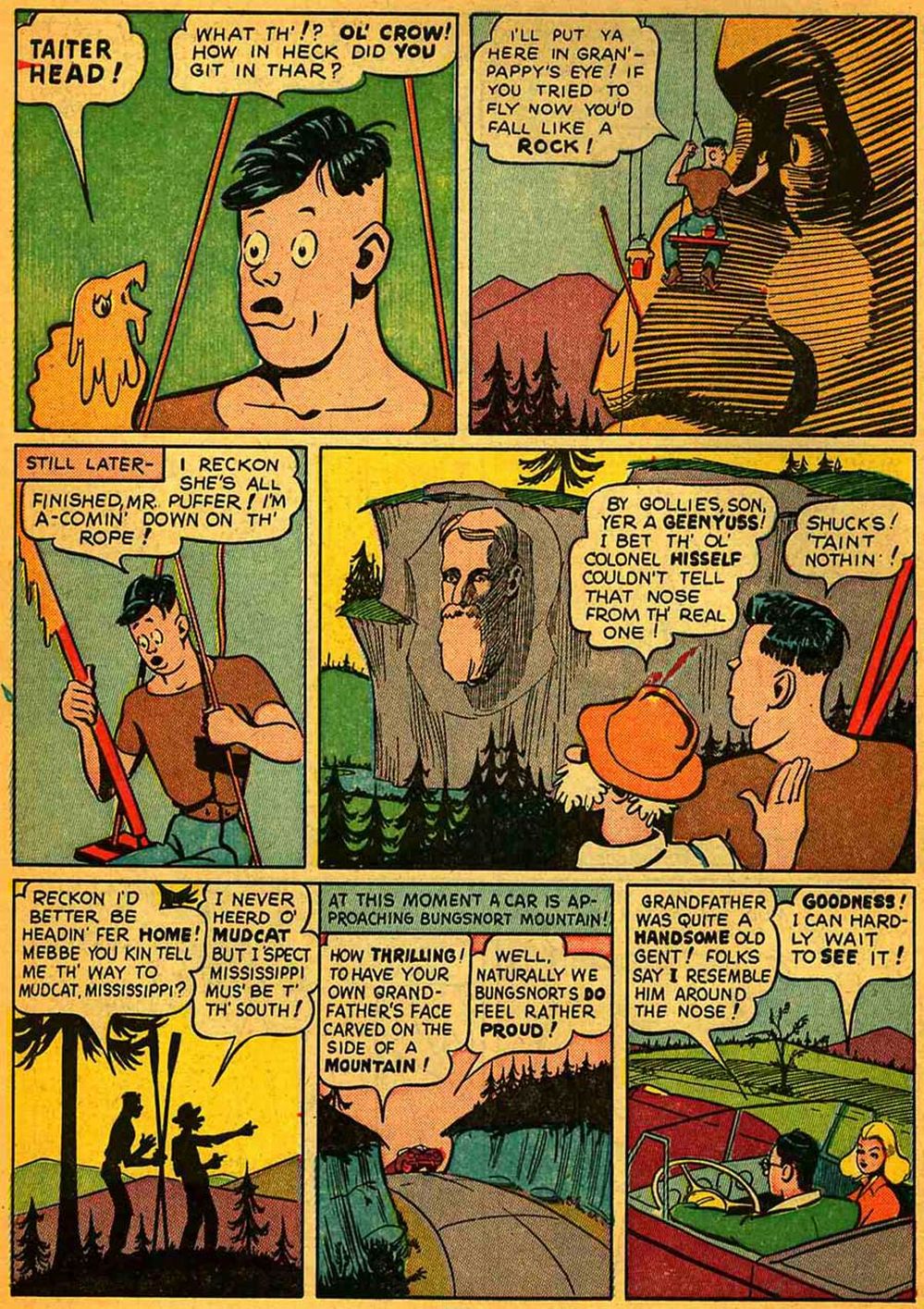 Read online Pep Comics comic -  Issue #45 - 16