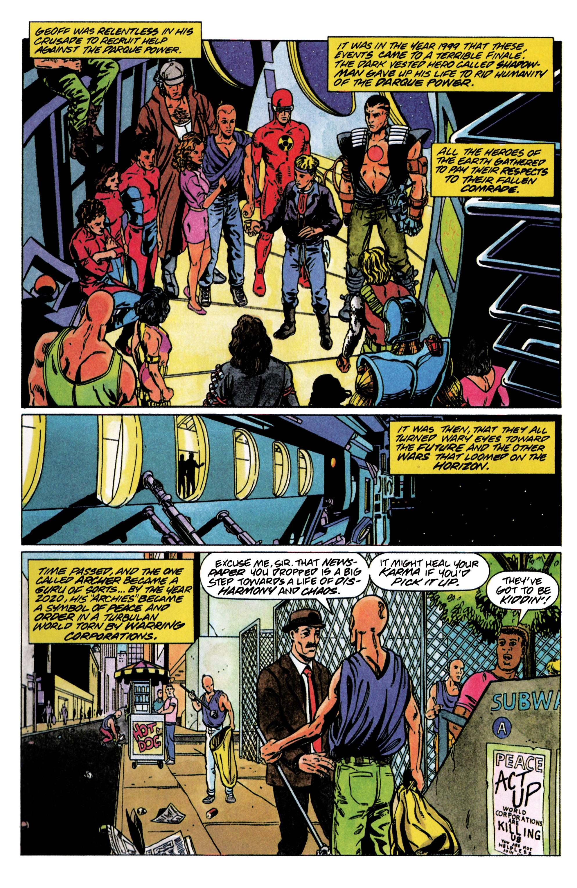 Read online Rai (1992) comic -  Issue #0 - 9