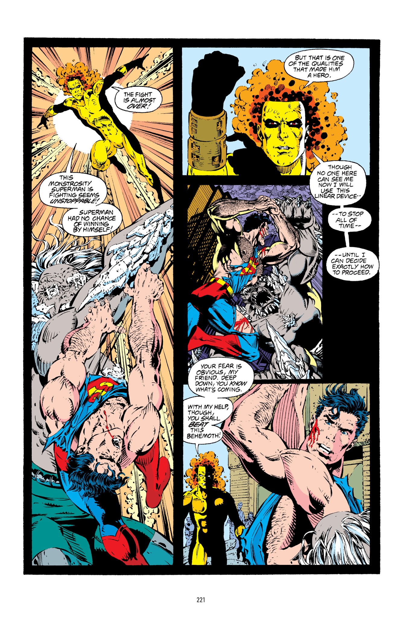 Read online Superman: Funeral For A Friend comic -  Issue # TPB - 211