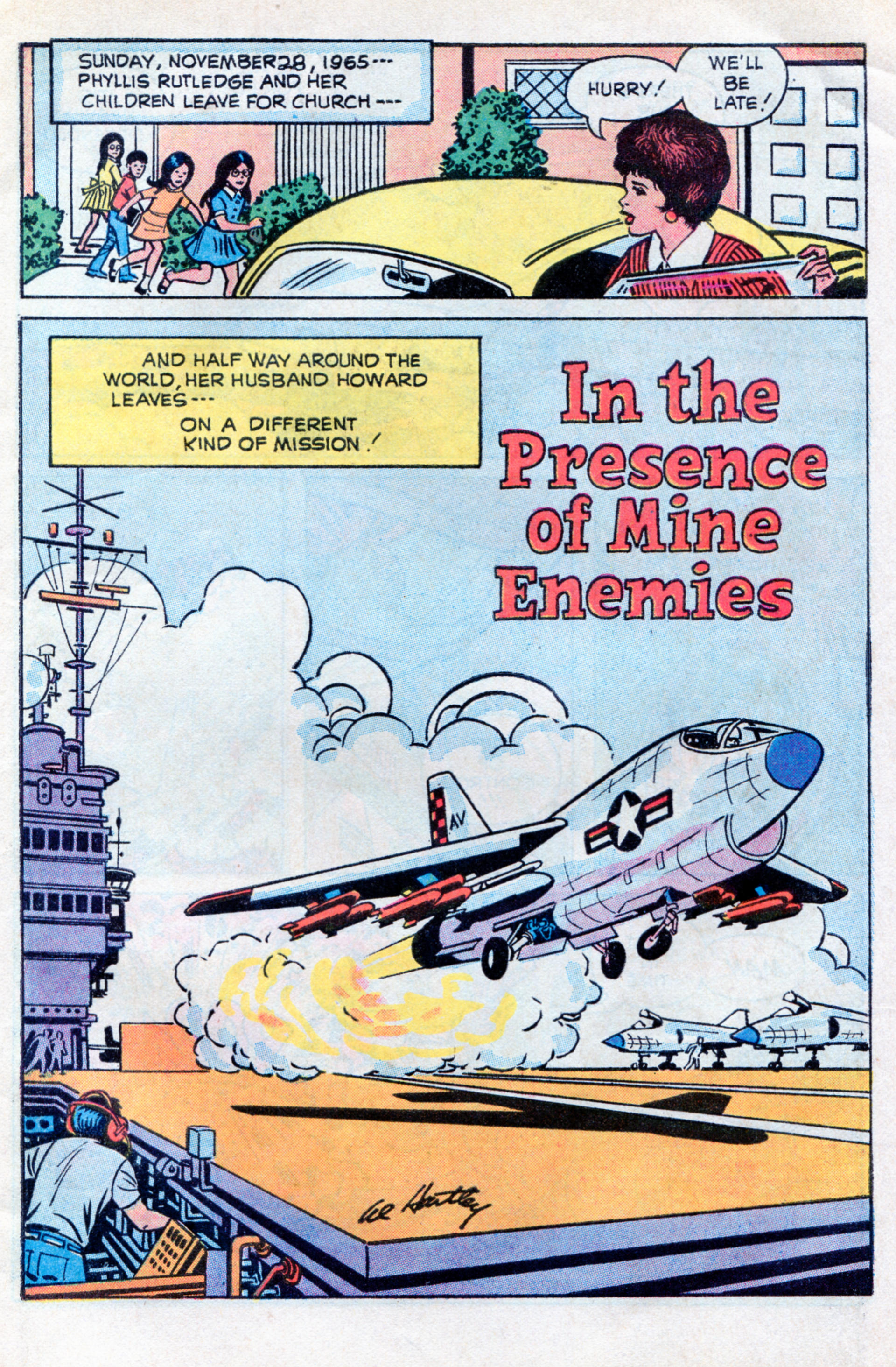 Read online In the Presence of Mine Enemies comic -  Issue # Full - 3