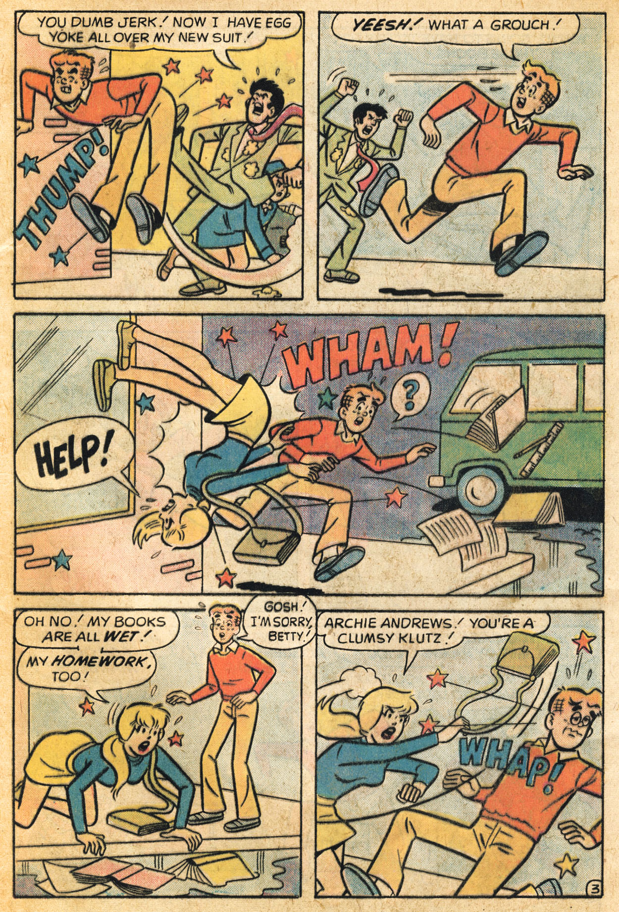 Read online Archie's TV Laugh-Out comic -  Issue #33 - 5