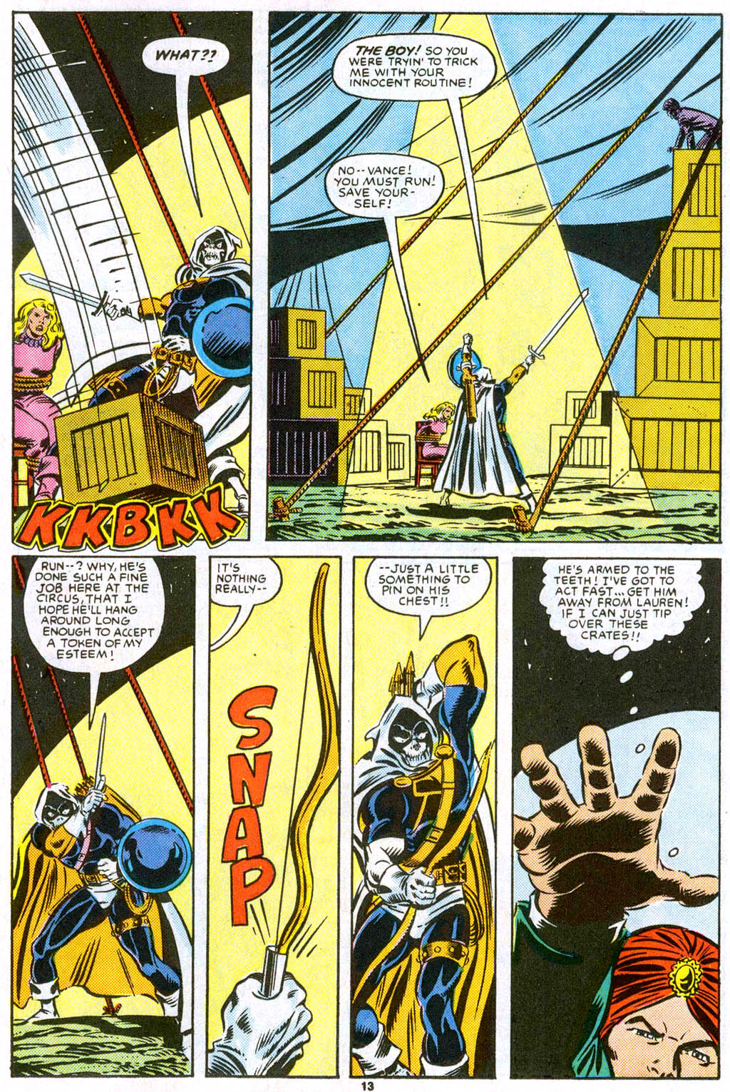 Read online The Thing comic -  Issue #26 - 14