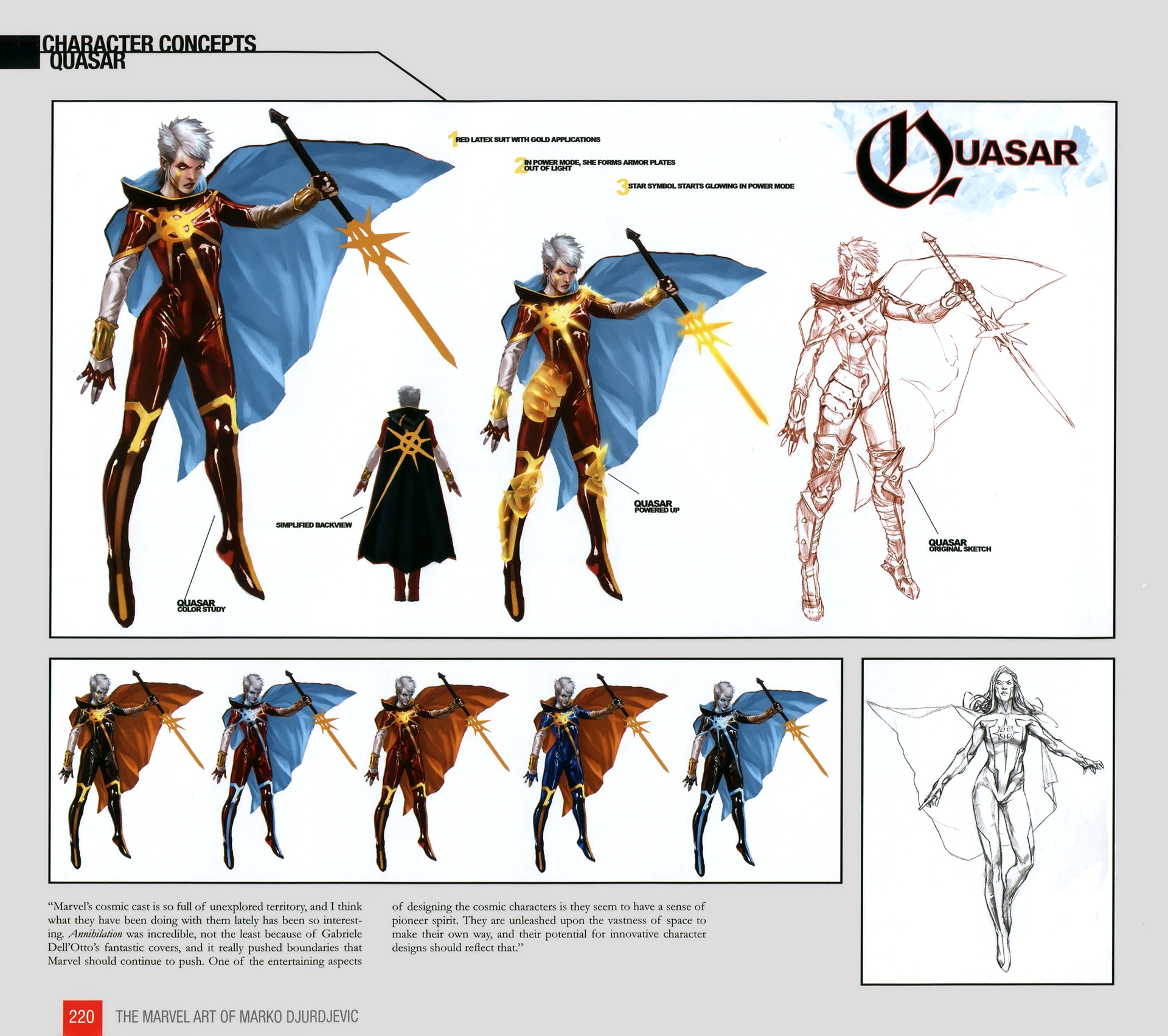 Read online The Marvel Art of Marko Djurdjevic comic -  Issue # TPB (Part 3) - 20