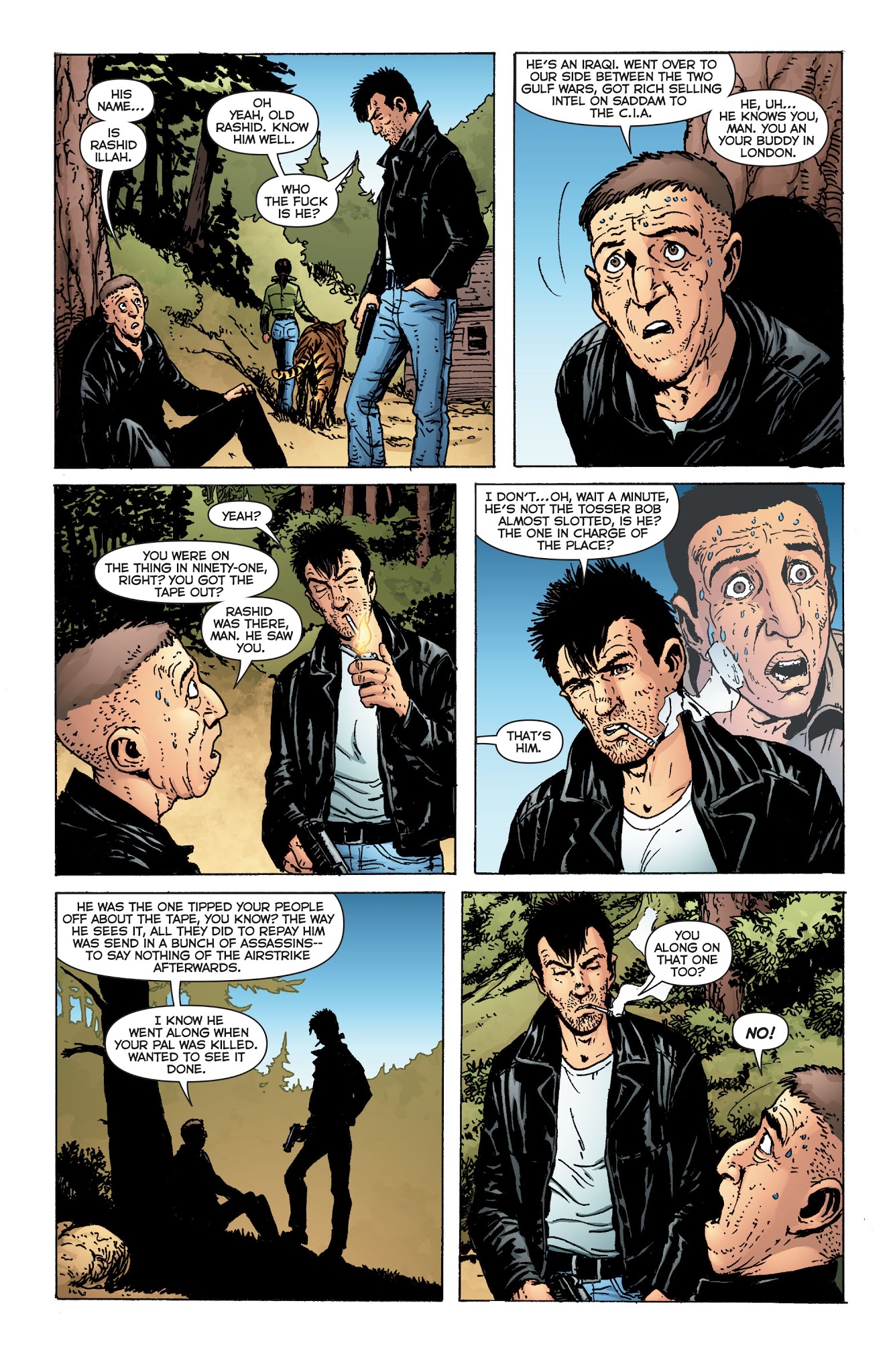 Read online A Man Called Kev comic -  Issue #5 - 4