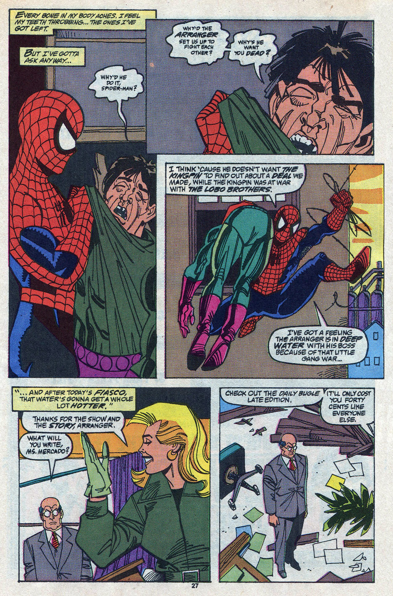 Read online The Spectacular Spider-Man (1976) comic -  Issue #164 - 29