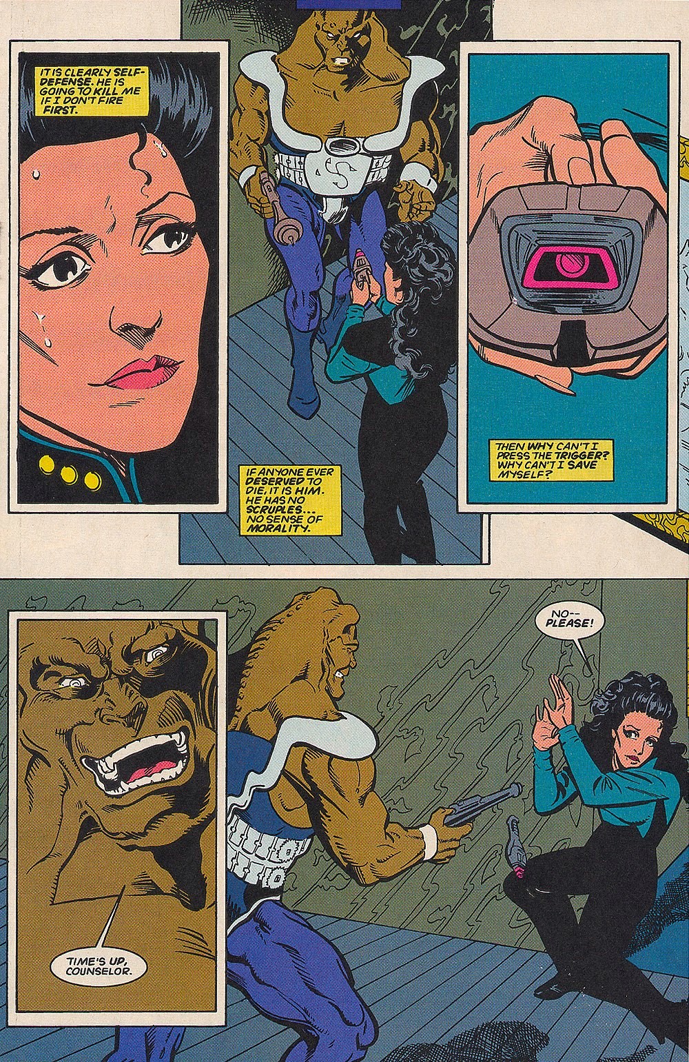 Star Trek: The Next Generation (1989) Issue #62 #71 - English 15