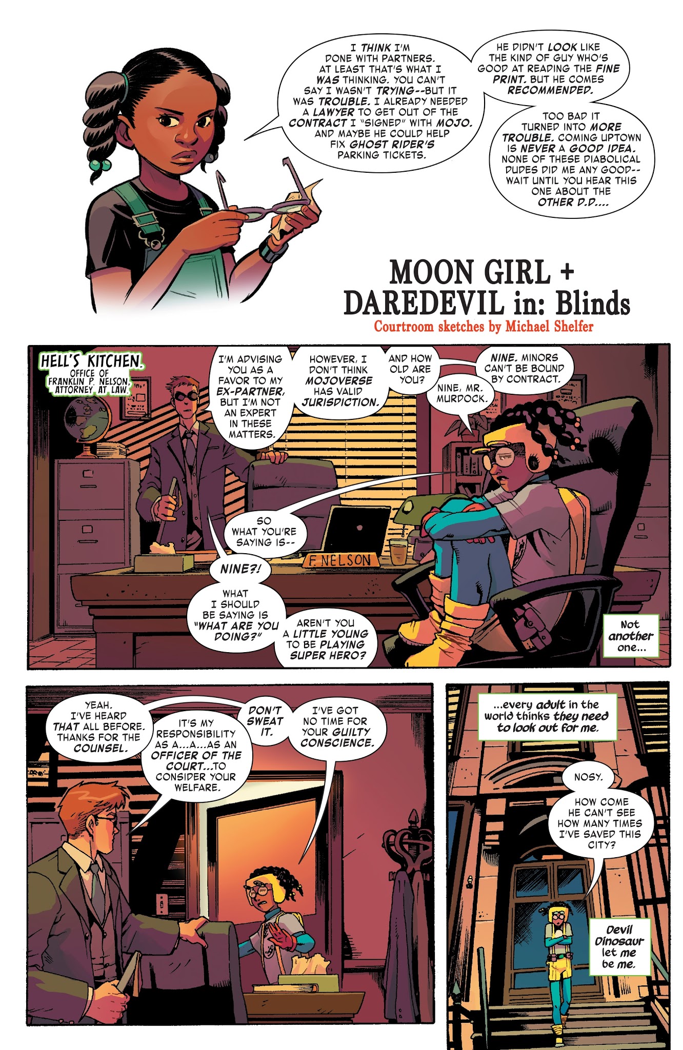 Read online Moon Girl And Devil Dinosaur comic -  Issue #24 - 15