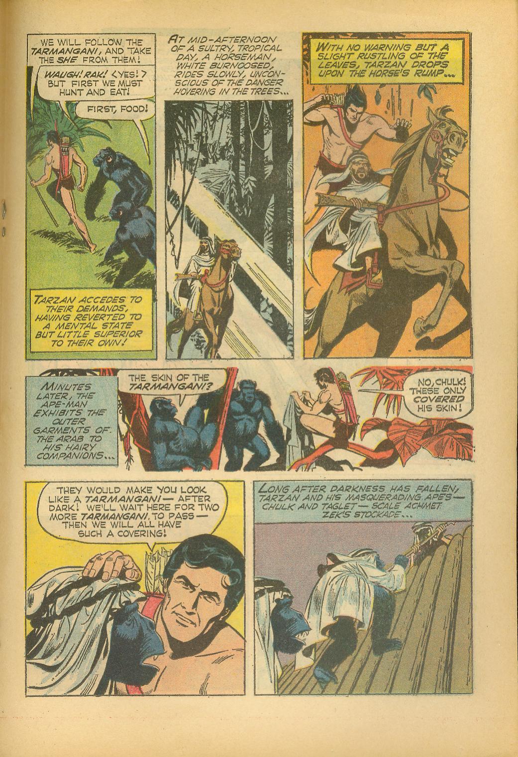 Read online Tarzan (1962) comic -  Issue #160 - 19