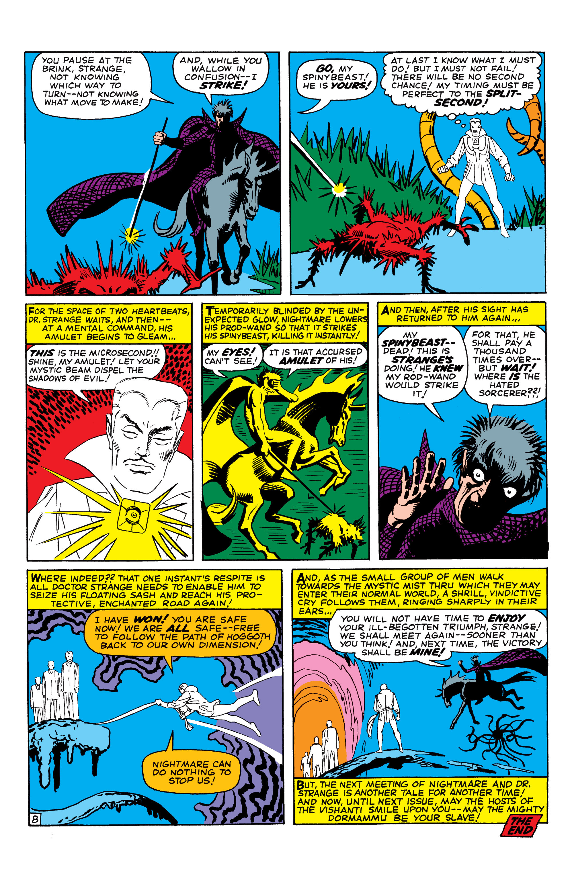 Read online Marvel Masterworks: Doctor Strange comic -  Issue # TPB 1 (Part 1) - 41