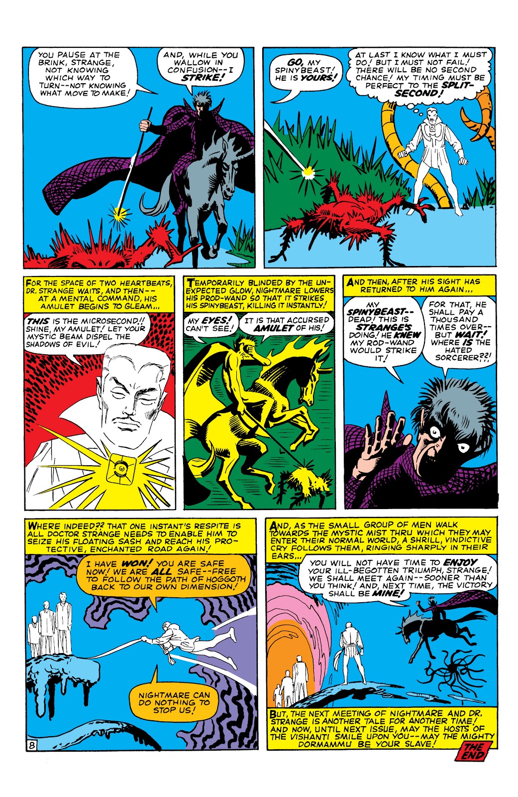 Marvel Masterworks: Doctor Strange issue TPB 1 (Part 1) - Page 41